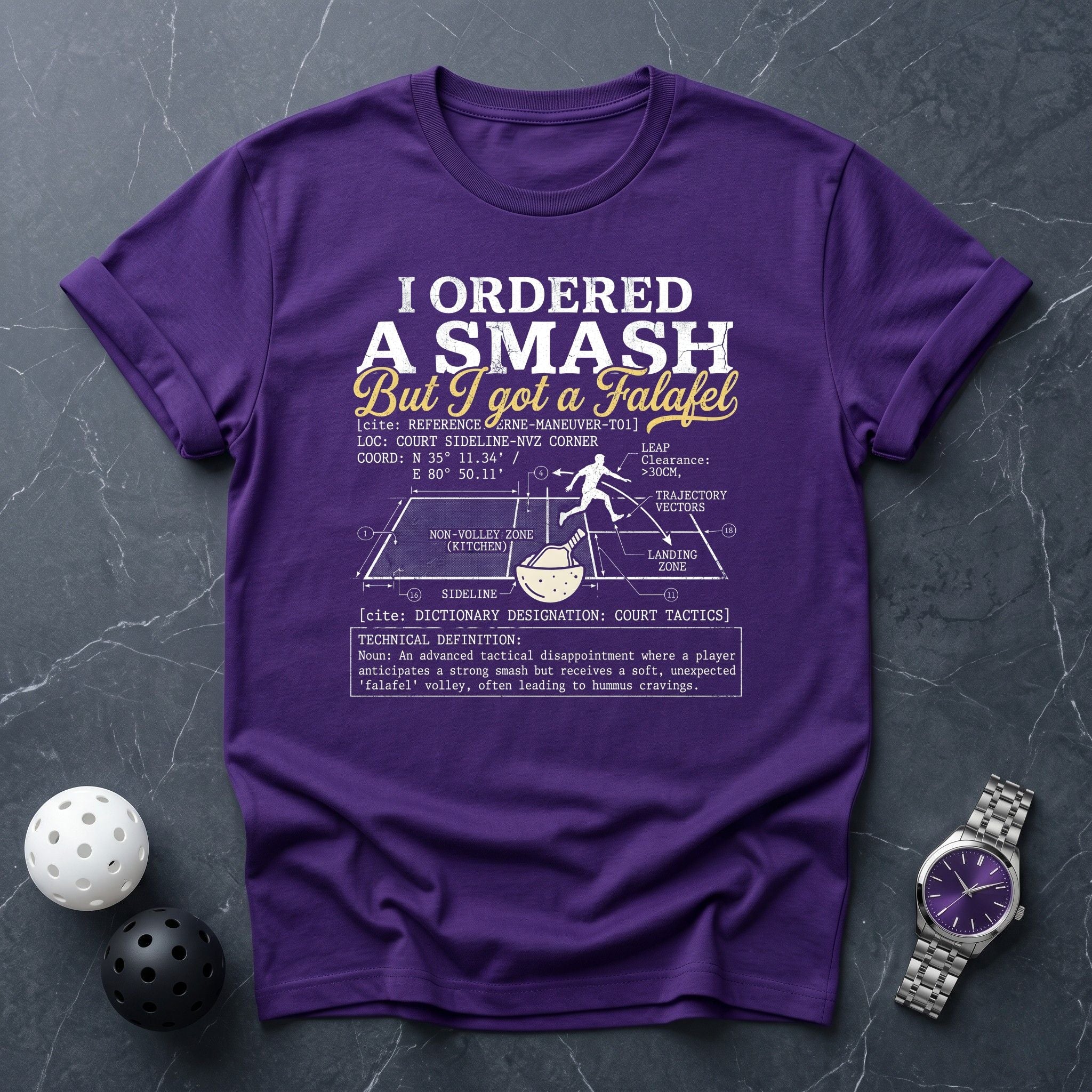 i Ordered A Smash But i Got a Falafel Tee - Dink it Shop