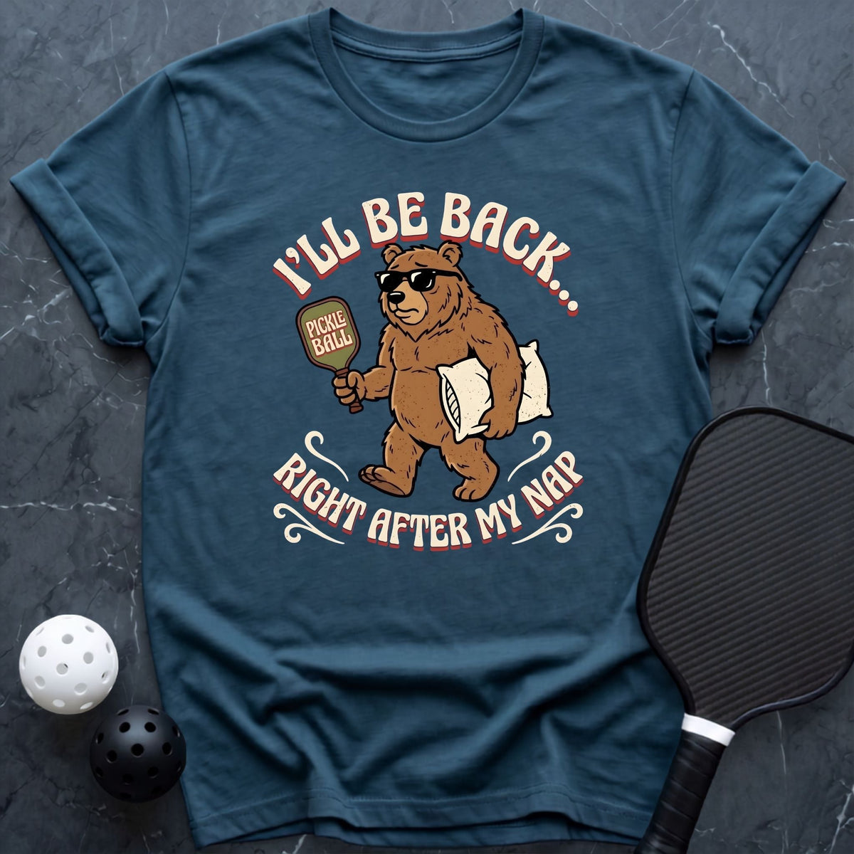 i`ll Be Back Tee - Dink it Shop