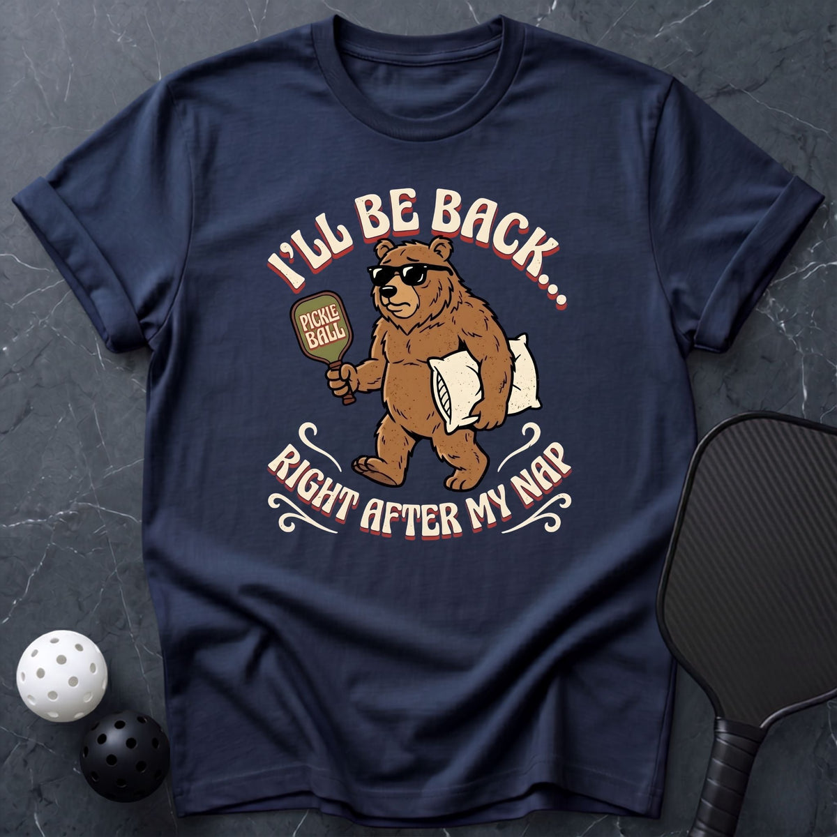 i`ll Be Back Tee - Dink it Shop