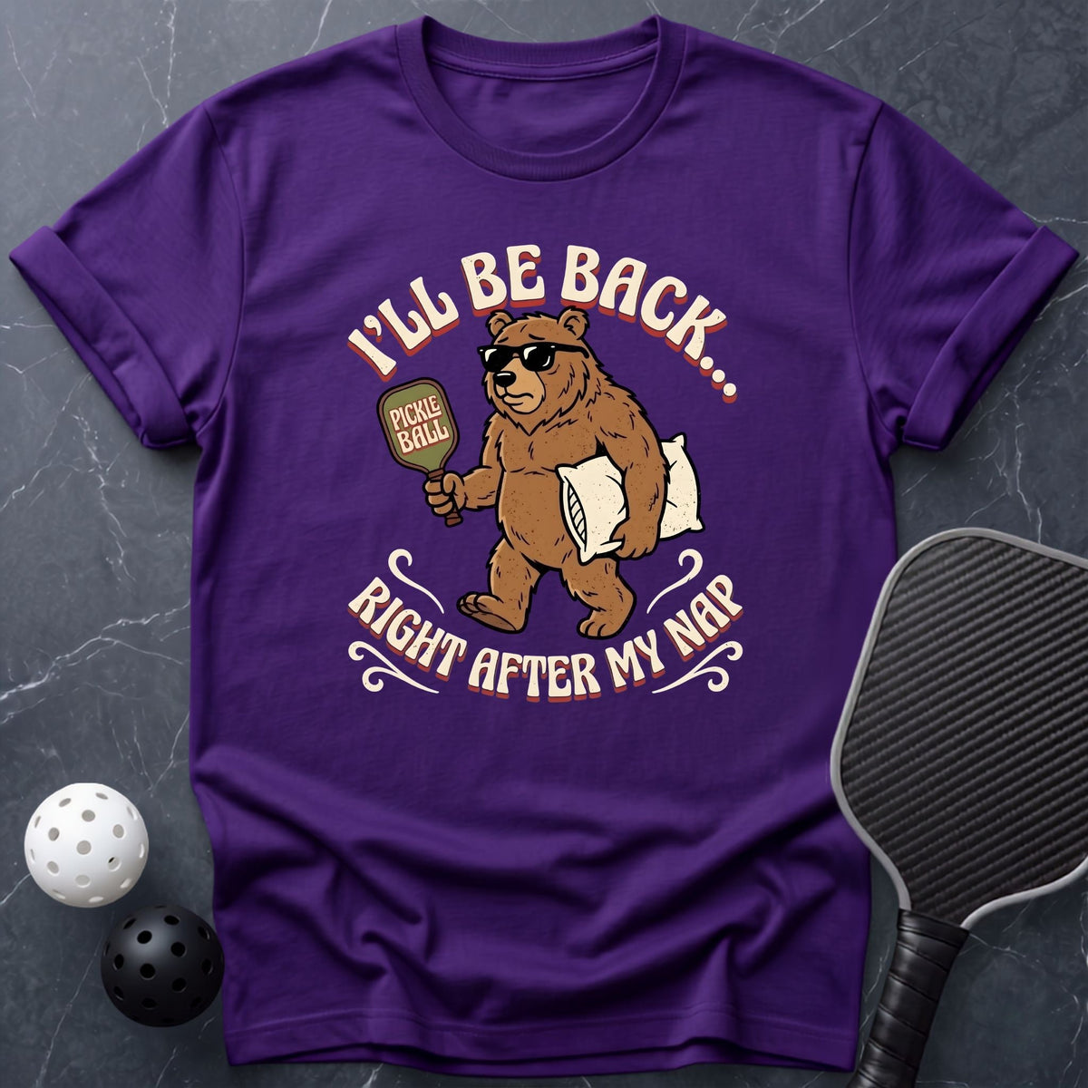i`ll Be Back Tee - Dink it Shop