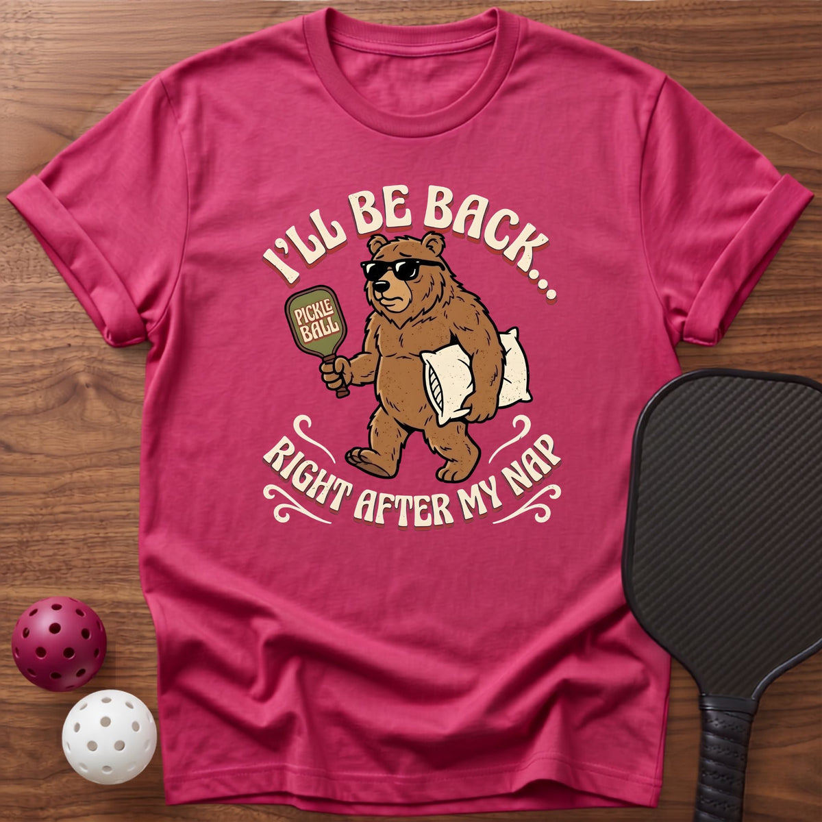 i`ll Be Back Tee - Dink it Shop