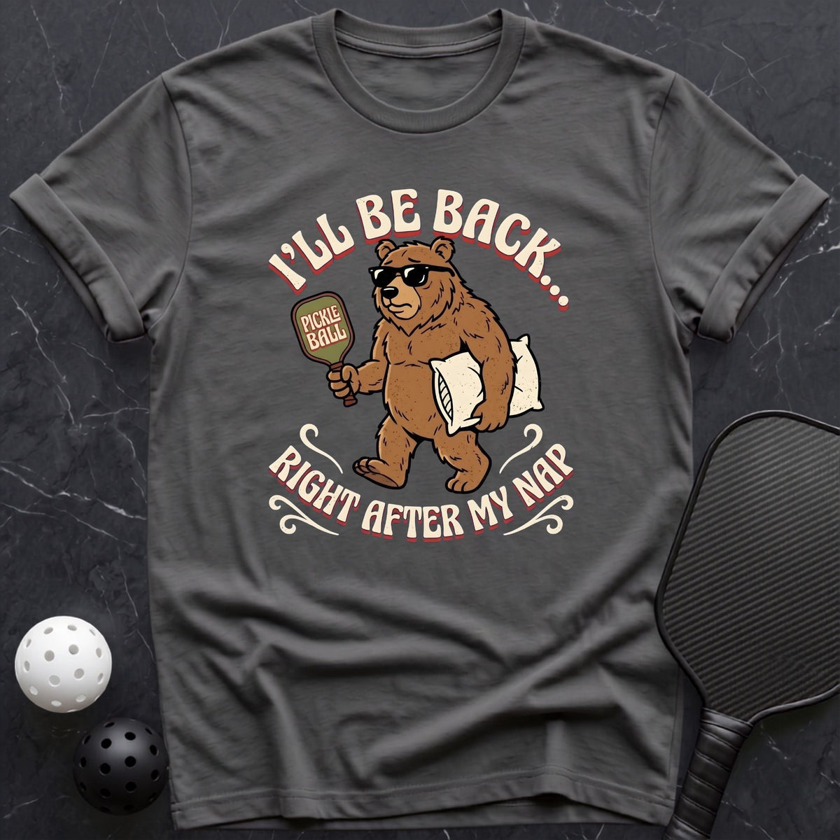 i`ll Be Back Tee - Dink it Shop