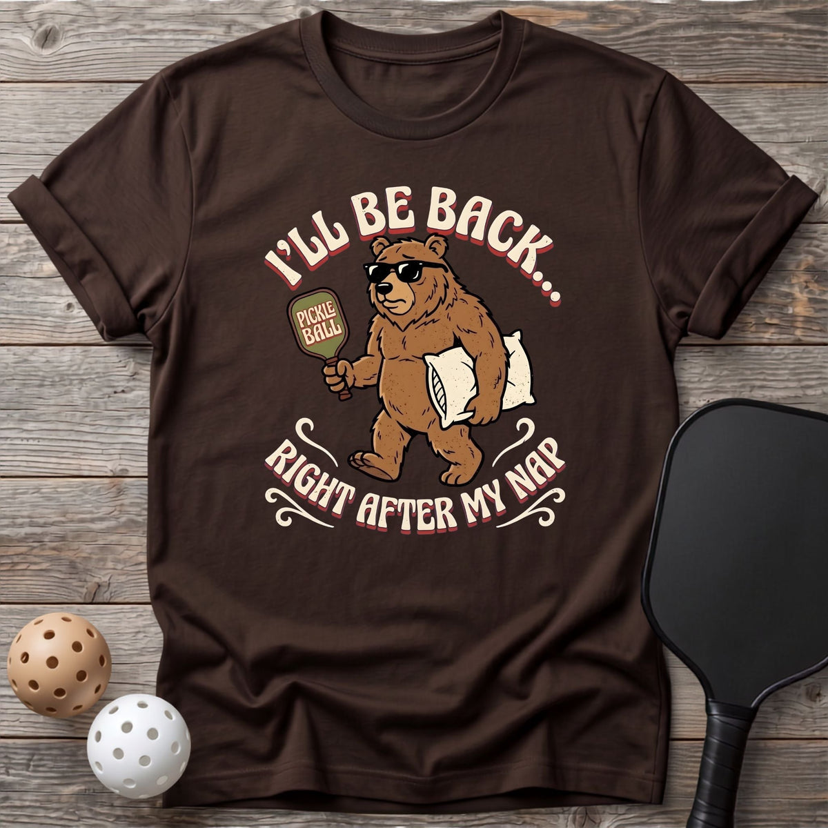 i`ll Be Back Tee - Dink it Shop