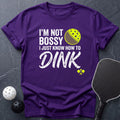 I`m not Bossy Tee - Dink it Shop