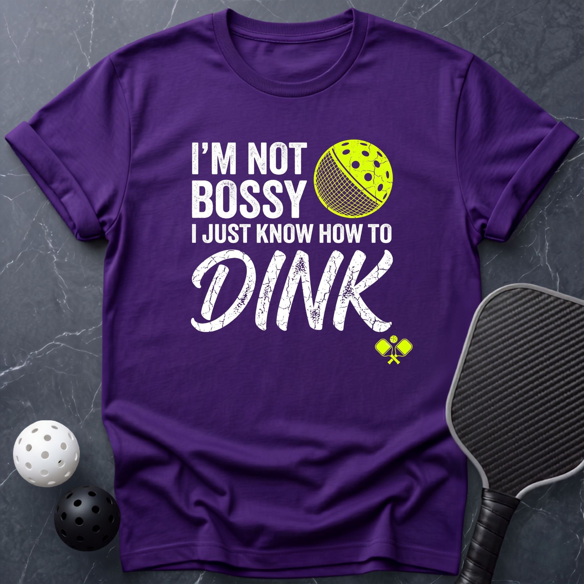 I`m not Bossy Tee - Dink it Shop