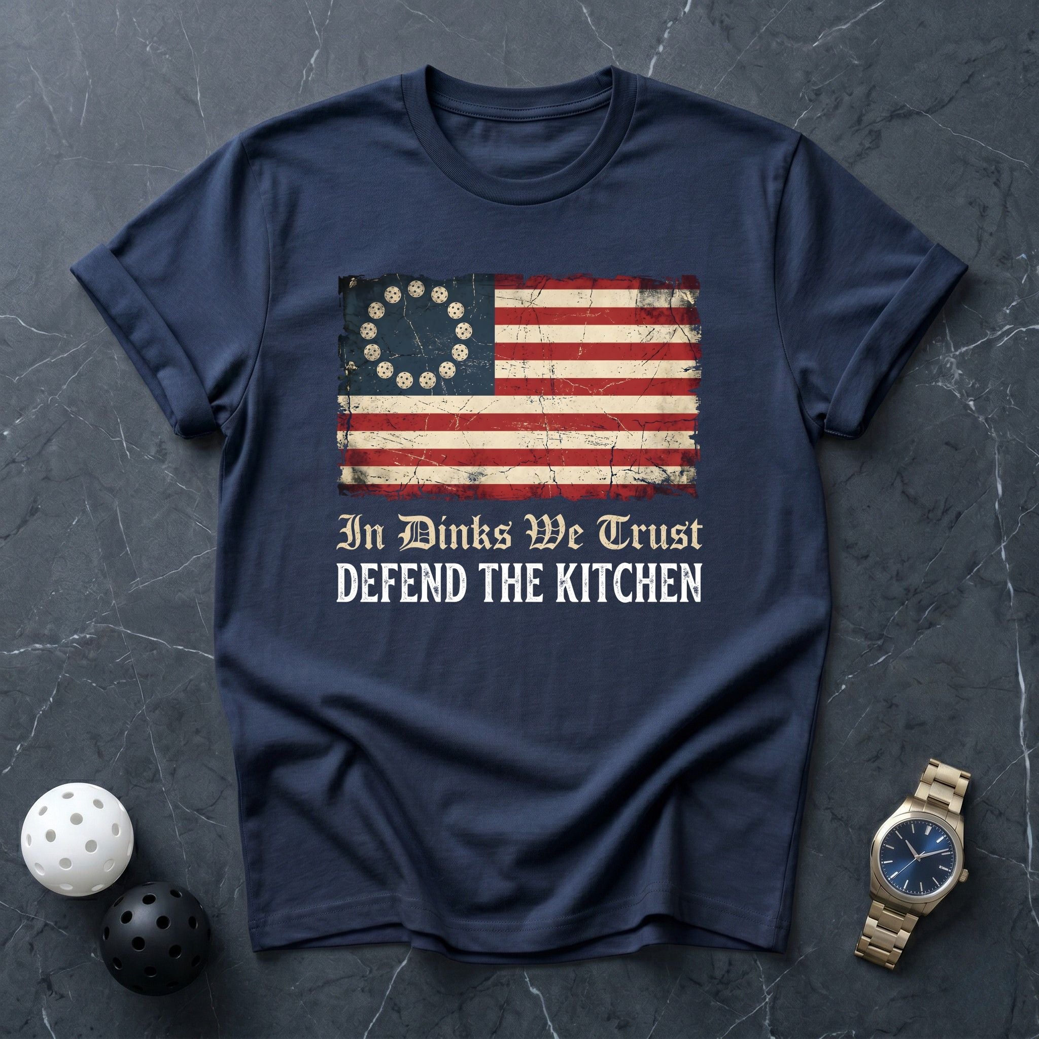 In Dinks We Trust Tee - Dink it Shop
