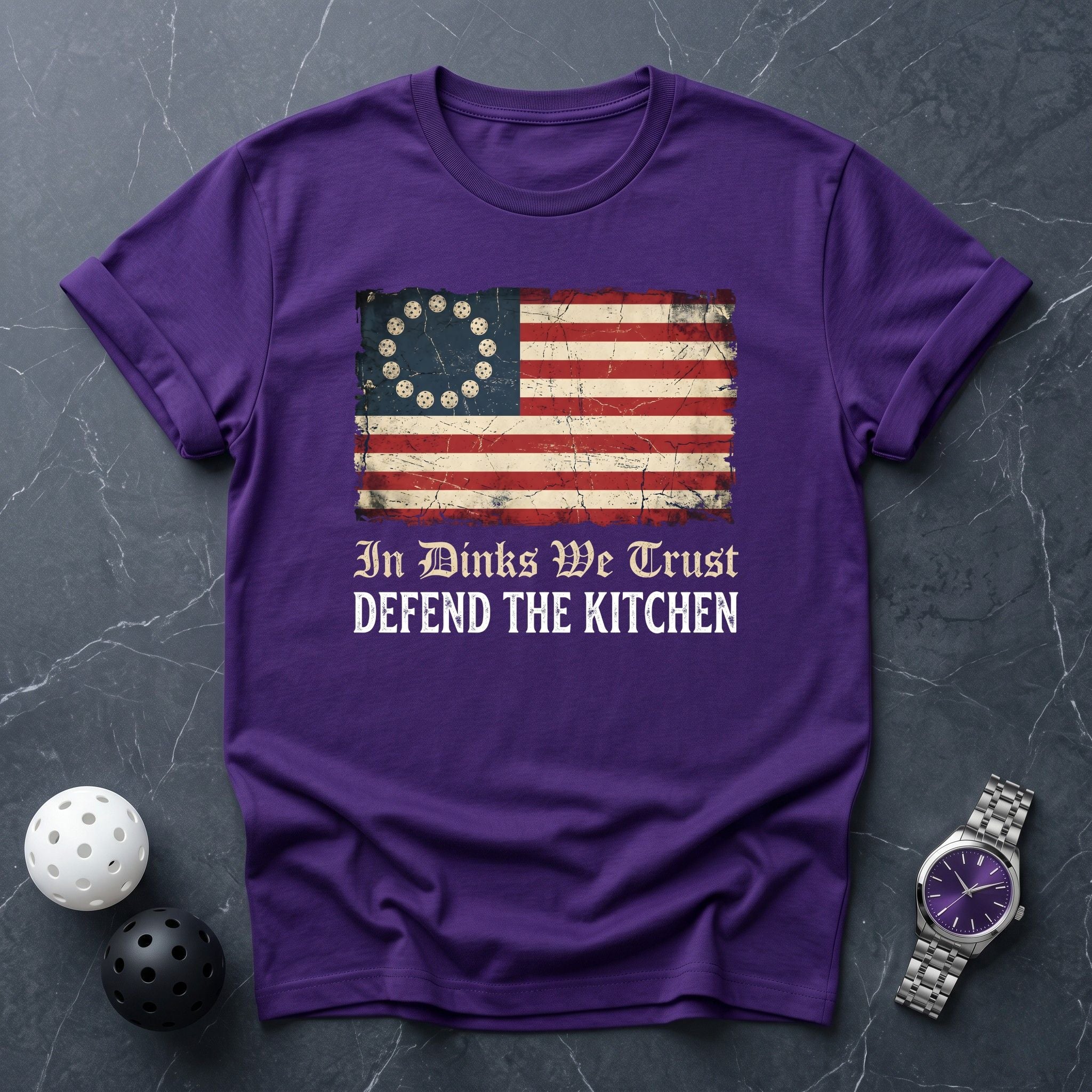 In Dinks We Trust Tee - Dink it Shop