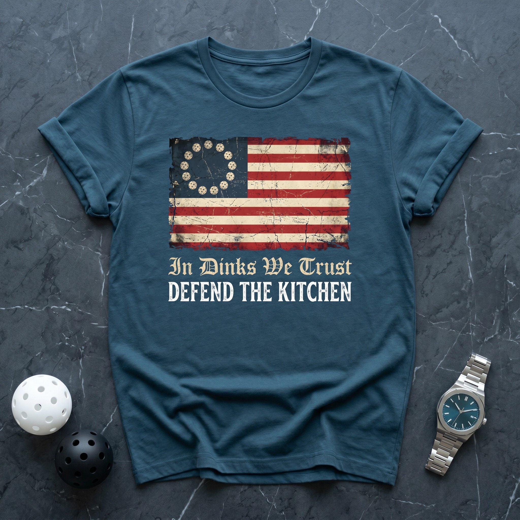In Dinks We Trust Tee - Dink it Shop