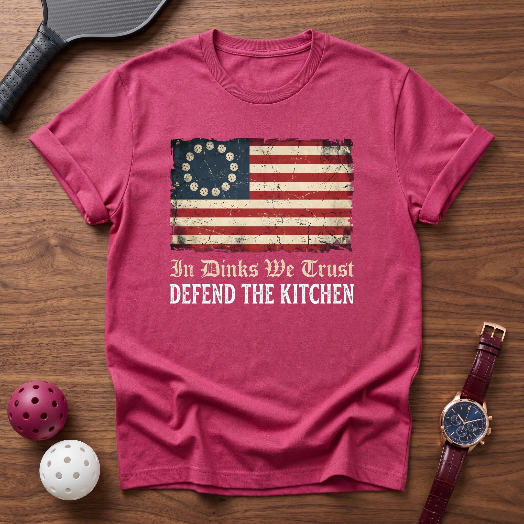 In Dinks We Trust Tee - Dink it Shop