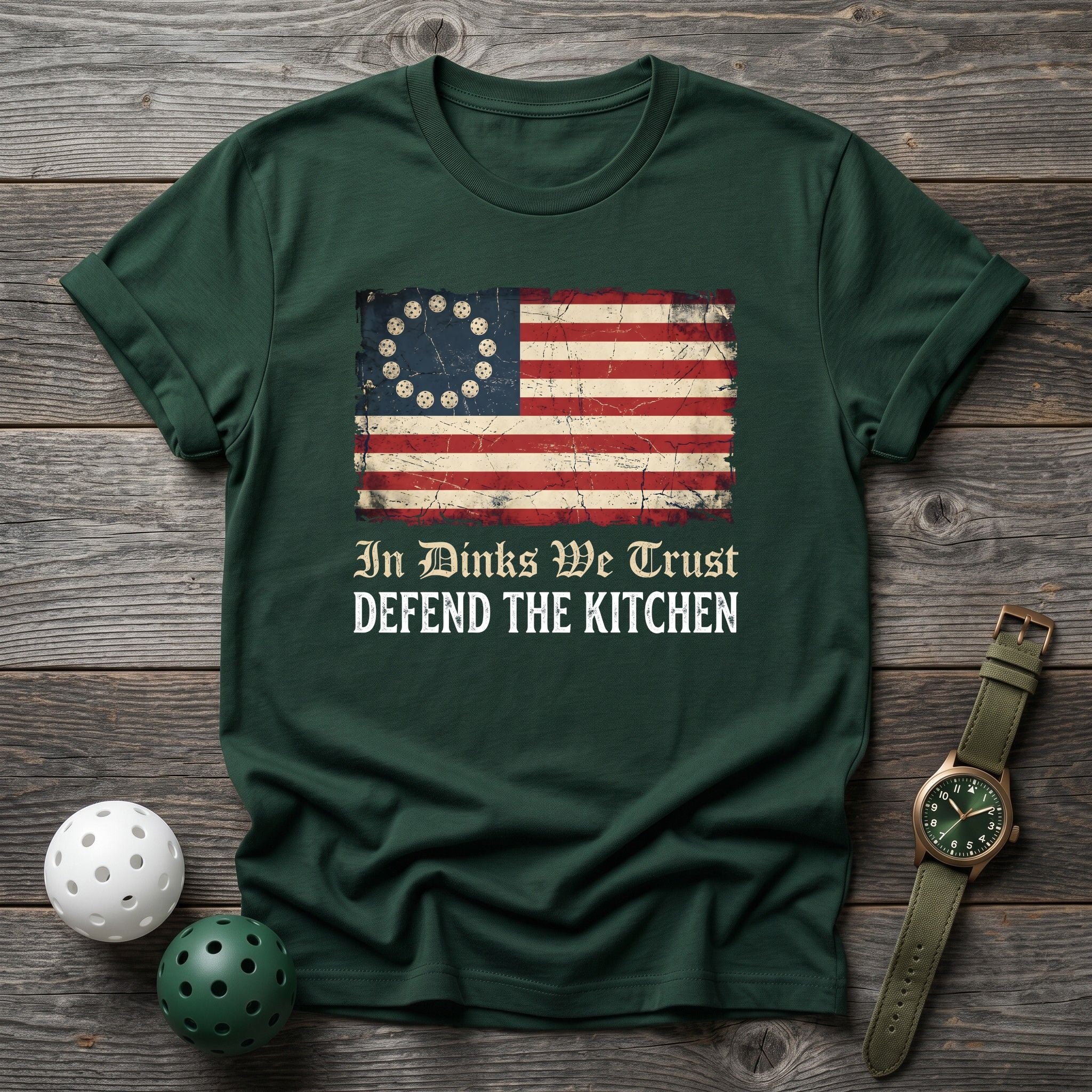 In Dinks We Trust Tee - Dink it Shop