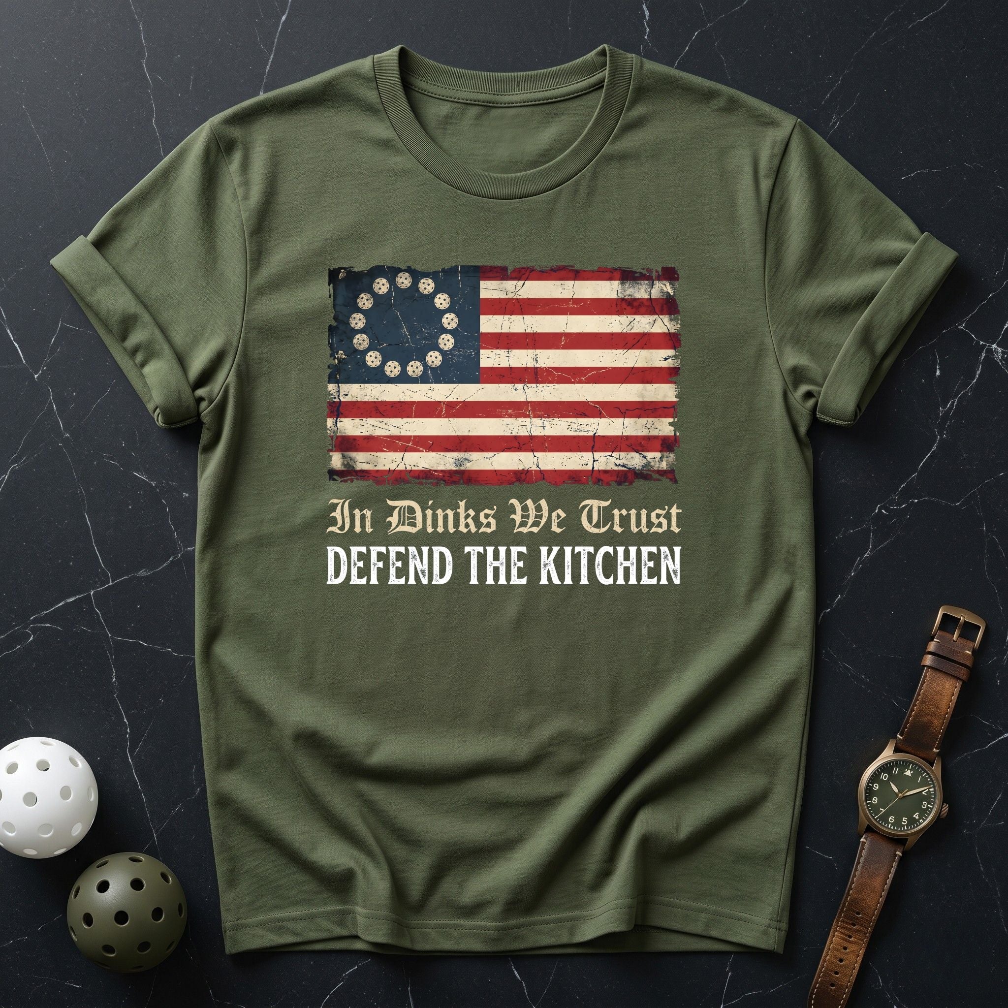 In Dinks We Trust Tee - Dink it Shop