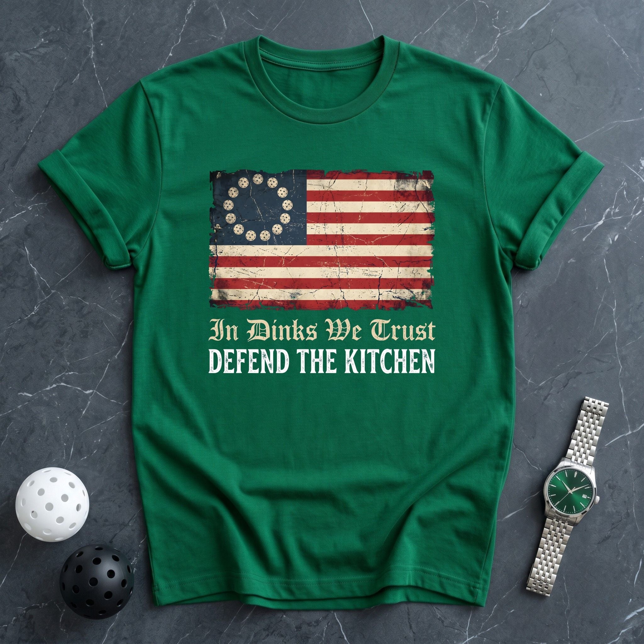 In Dinks We Trust Tee - Dink it Shop