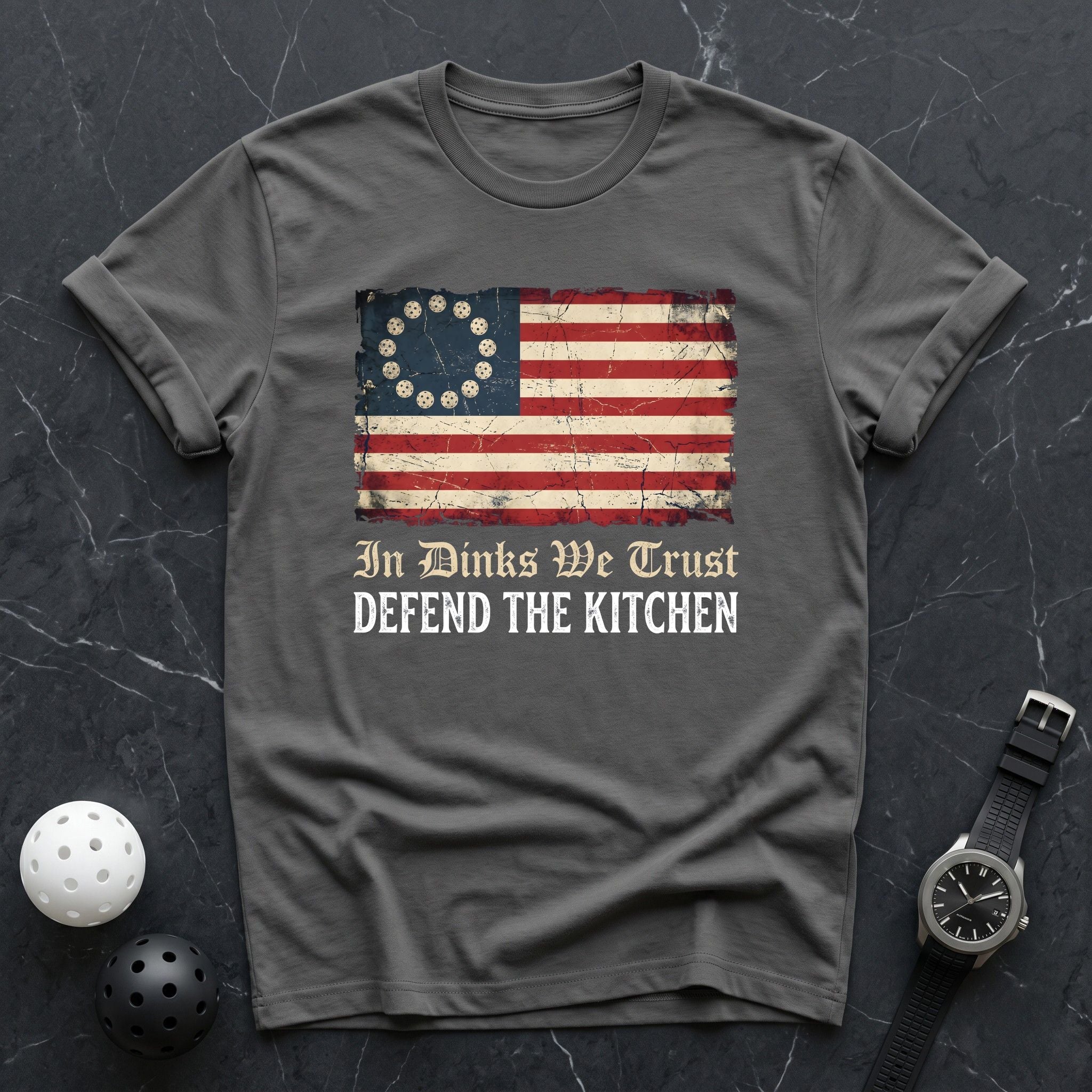 In Dinks We Trust Tee - Dink it Shop
