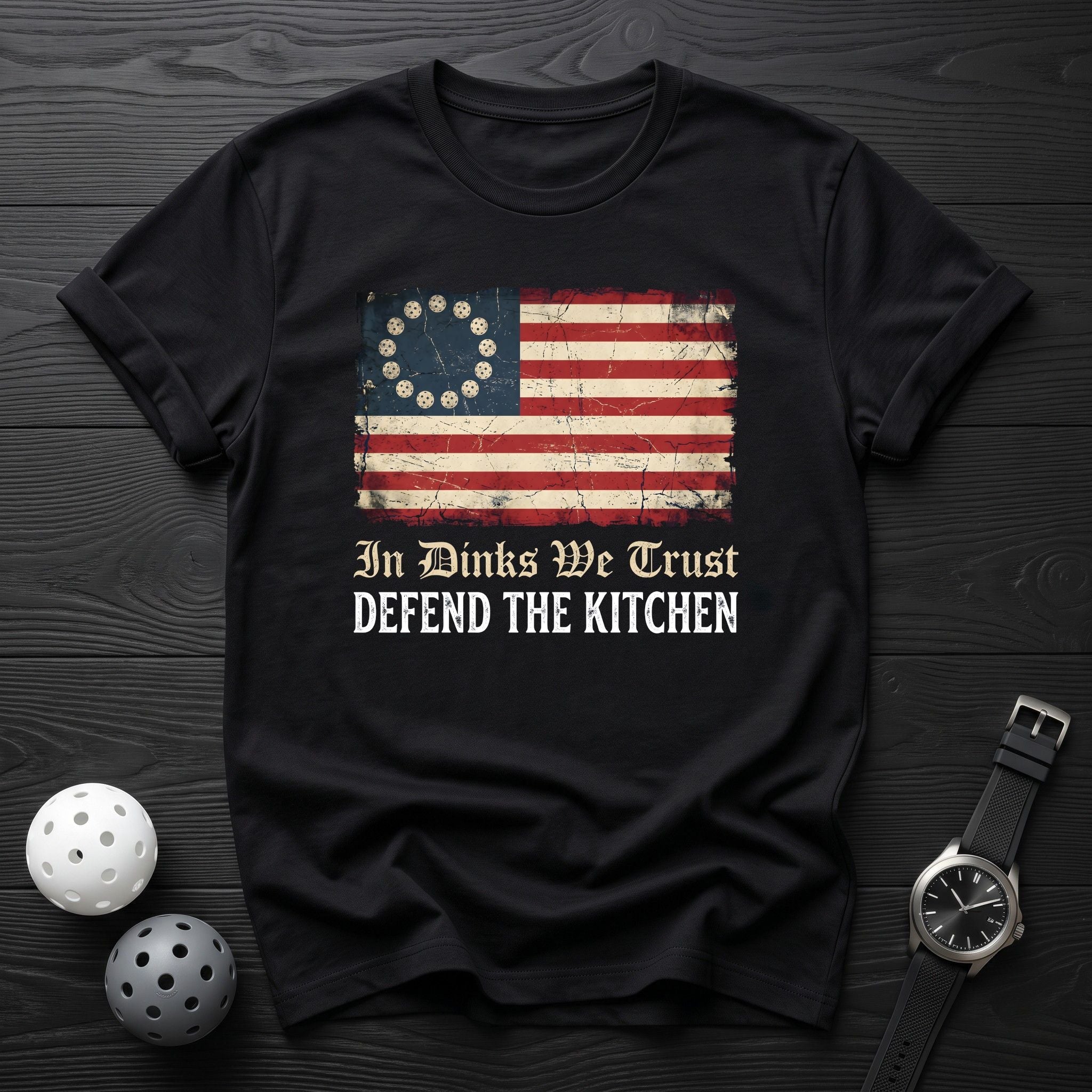 In Dinks We Trust Tee - Dink it Shop
