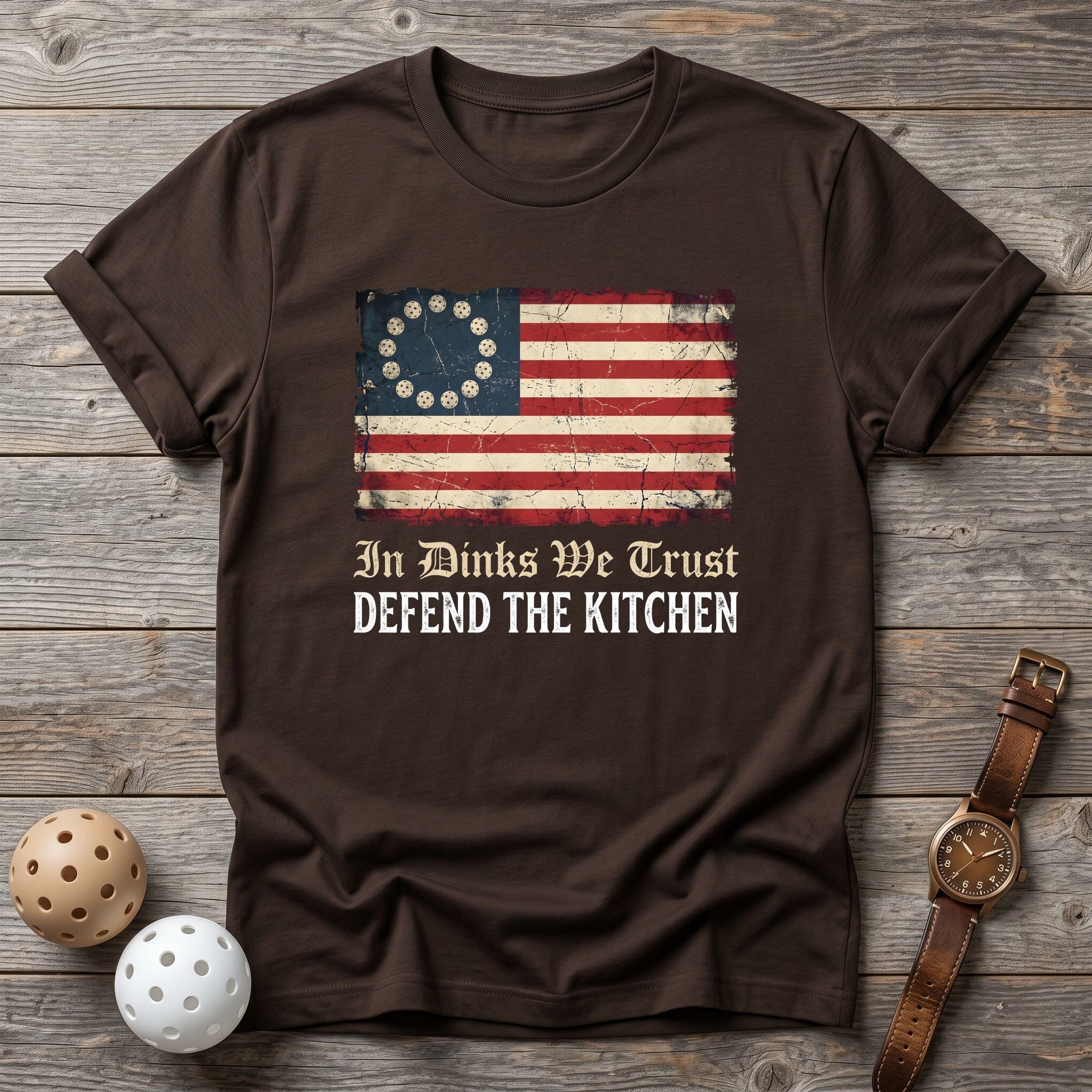 In Dinks We Trust Tee - Dink it Shop