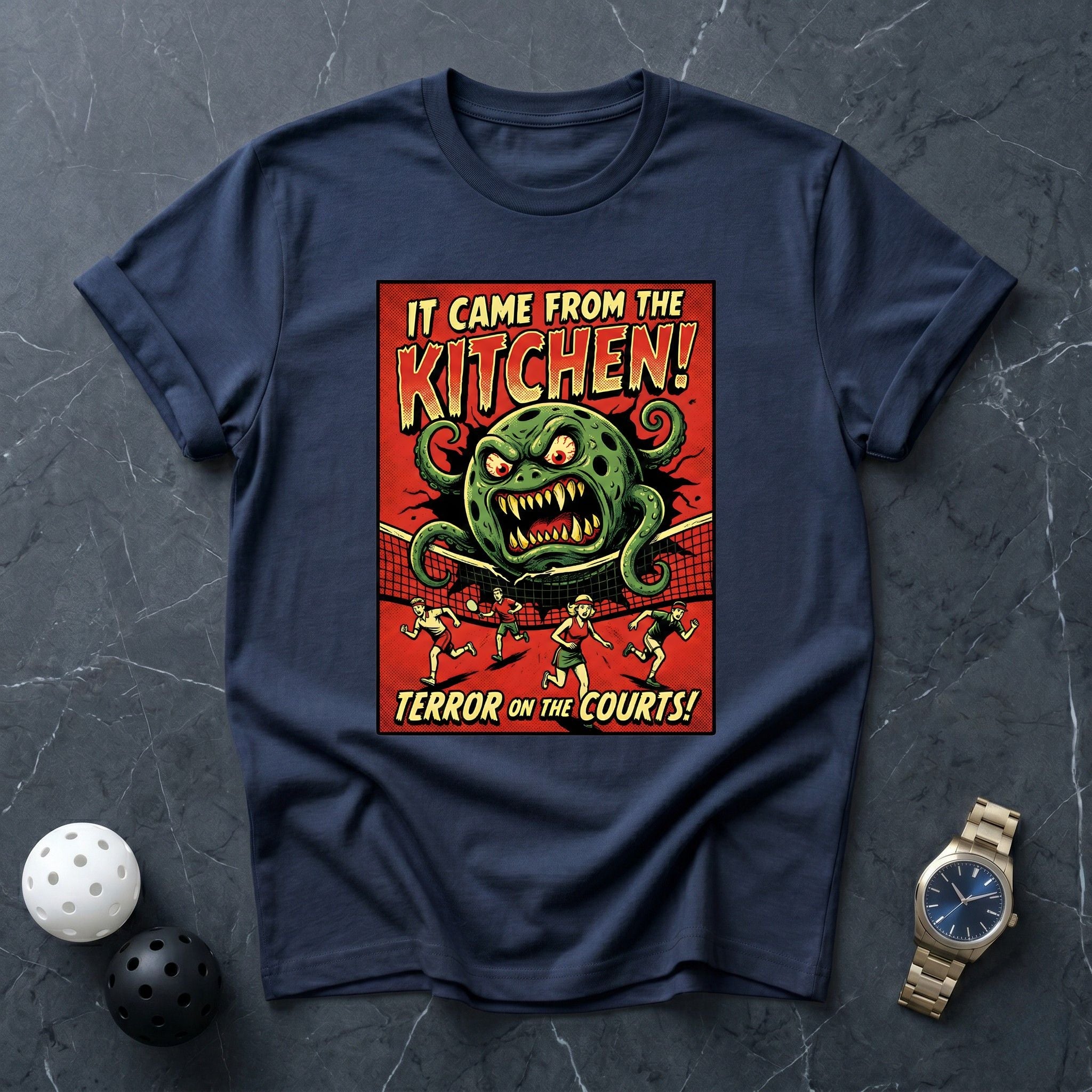 It Came From The Kitchen Horror Tee - Dink it Shop