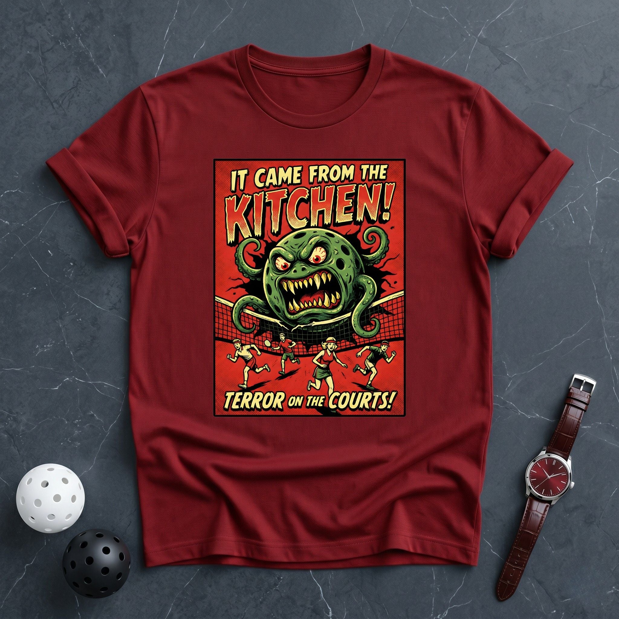 It Came From The Kitchen Horror Tee - Dink it Shop