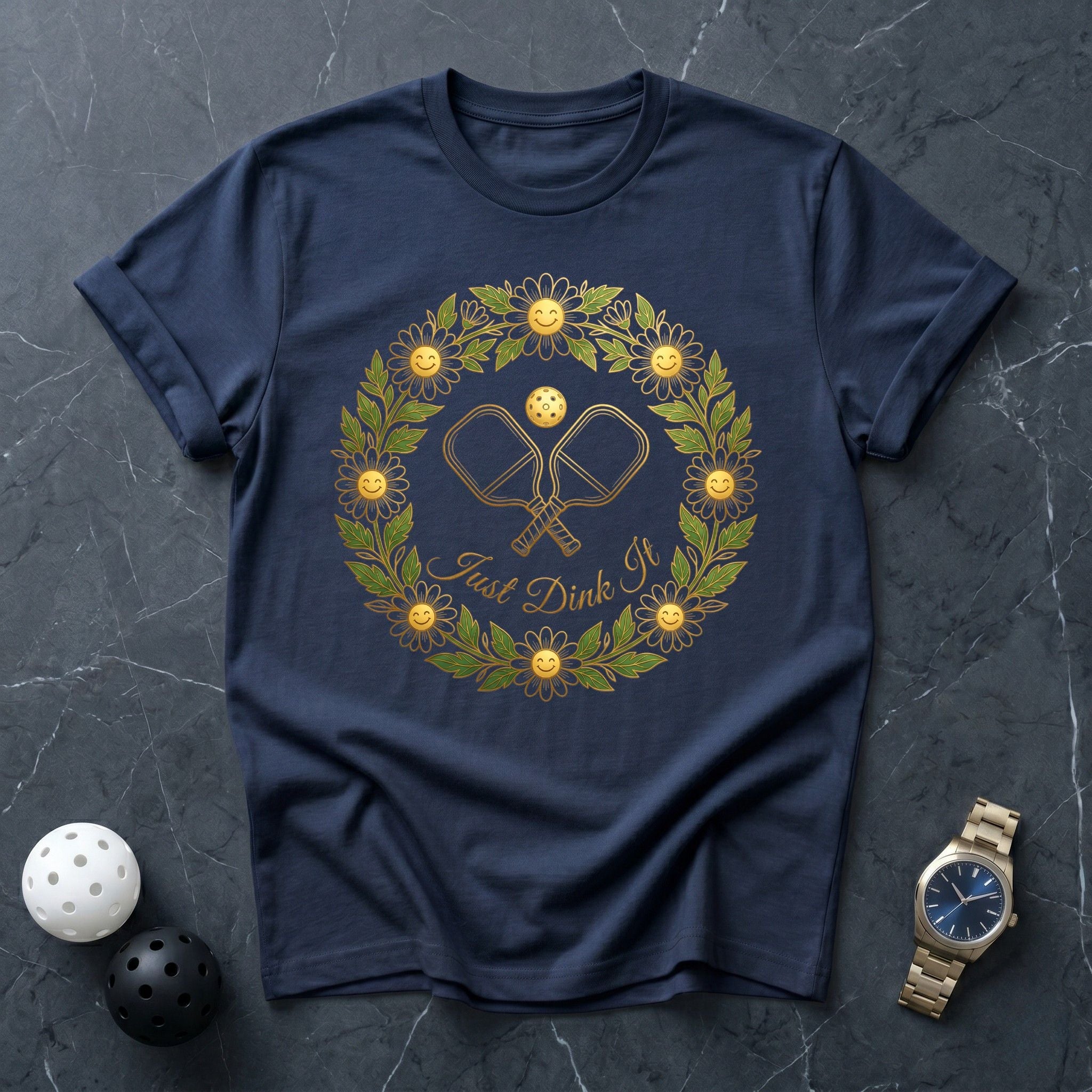 Just Dink it Blossom Tee - Dink it Shop