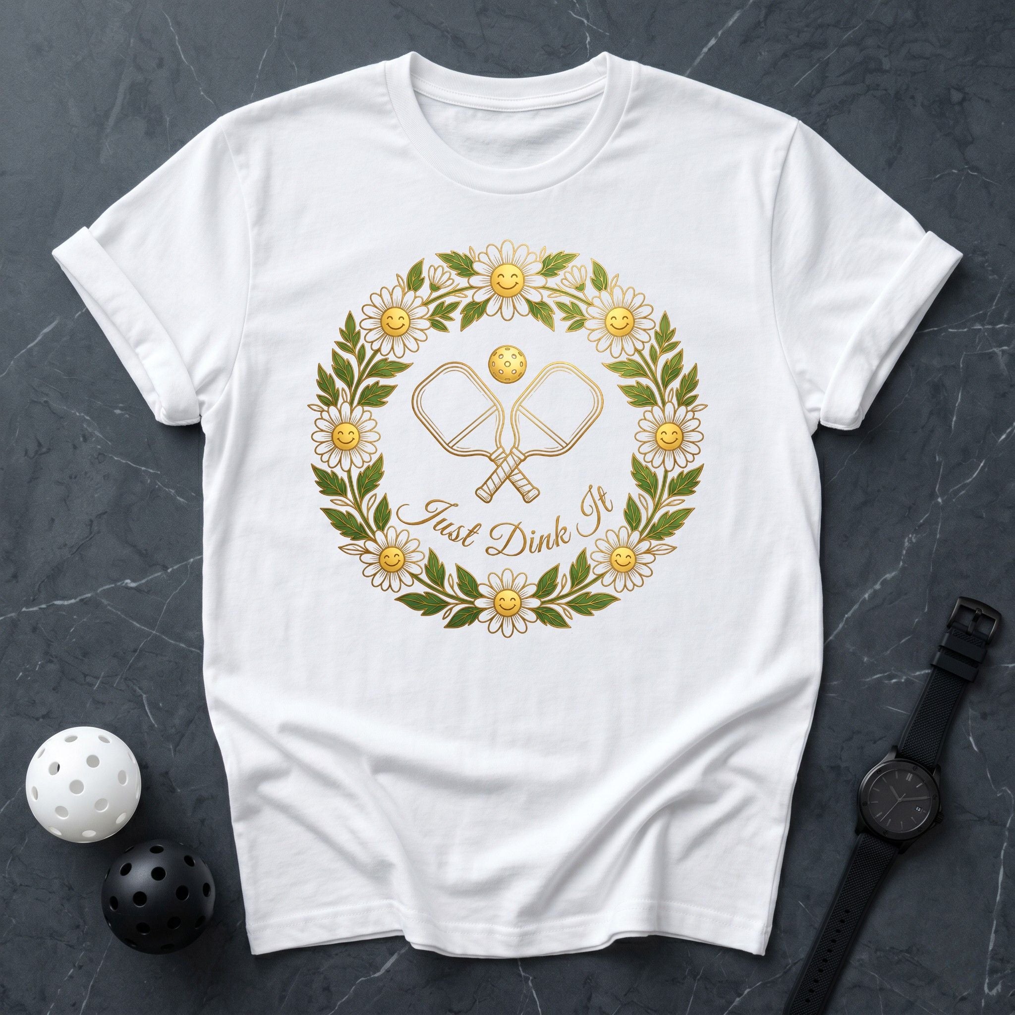 Just Dink it Blossom Tee - Dink it Shop