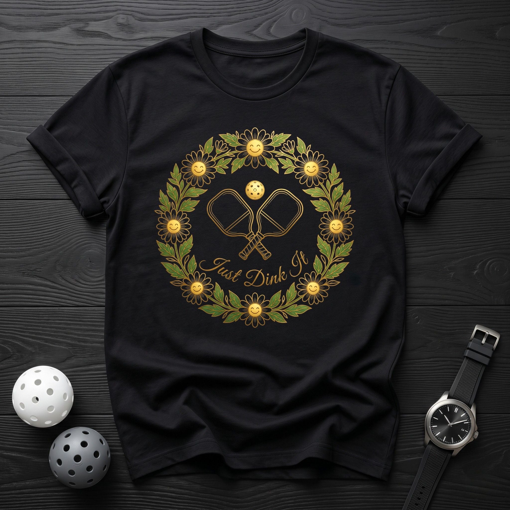 Just Dink it Blossom Tee - Dink it Shop