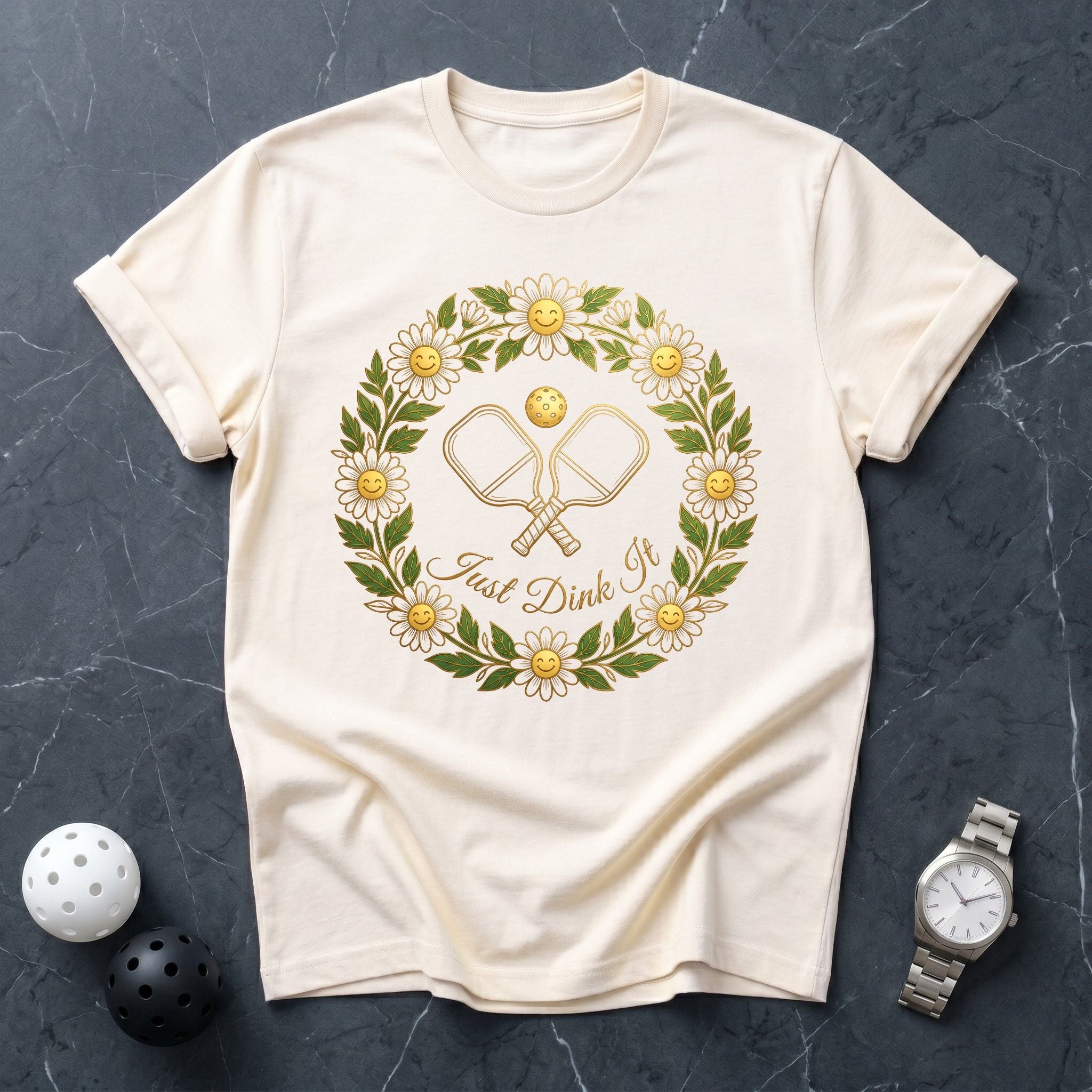 Just Dink it Blossom Tee - Dink it Shop