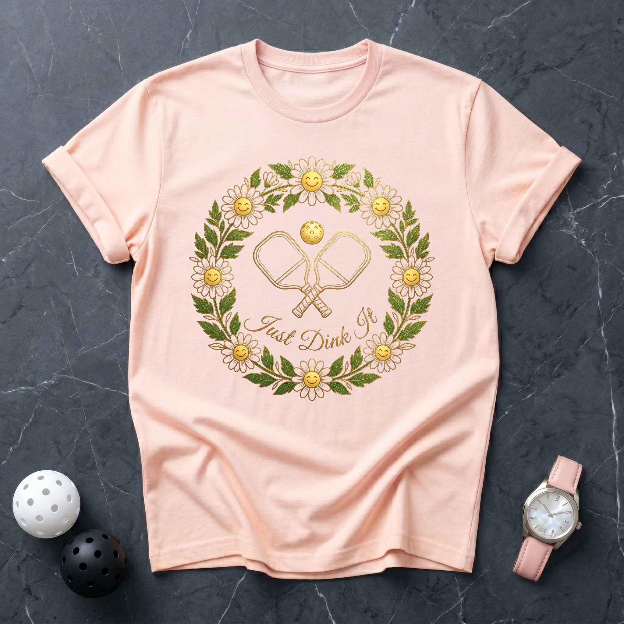 Just Dink it Blossom Tee - Dink it Shop