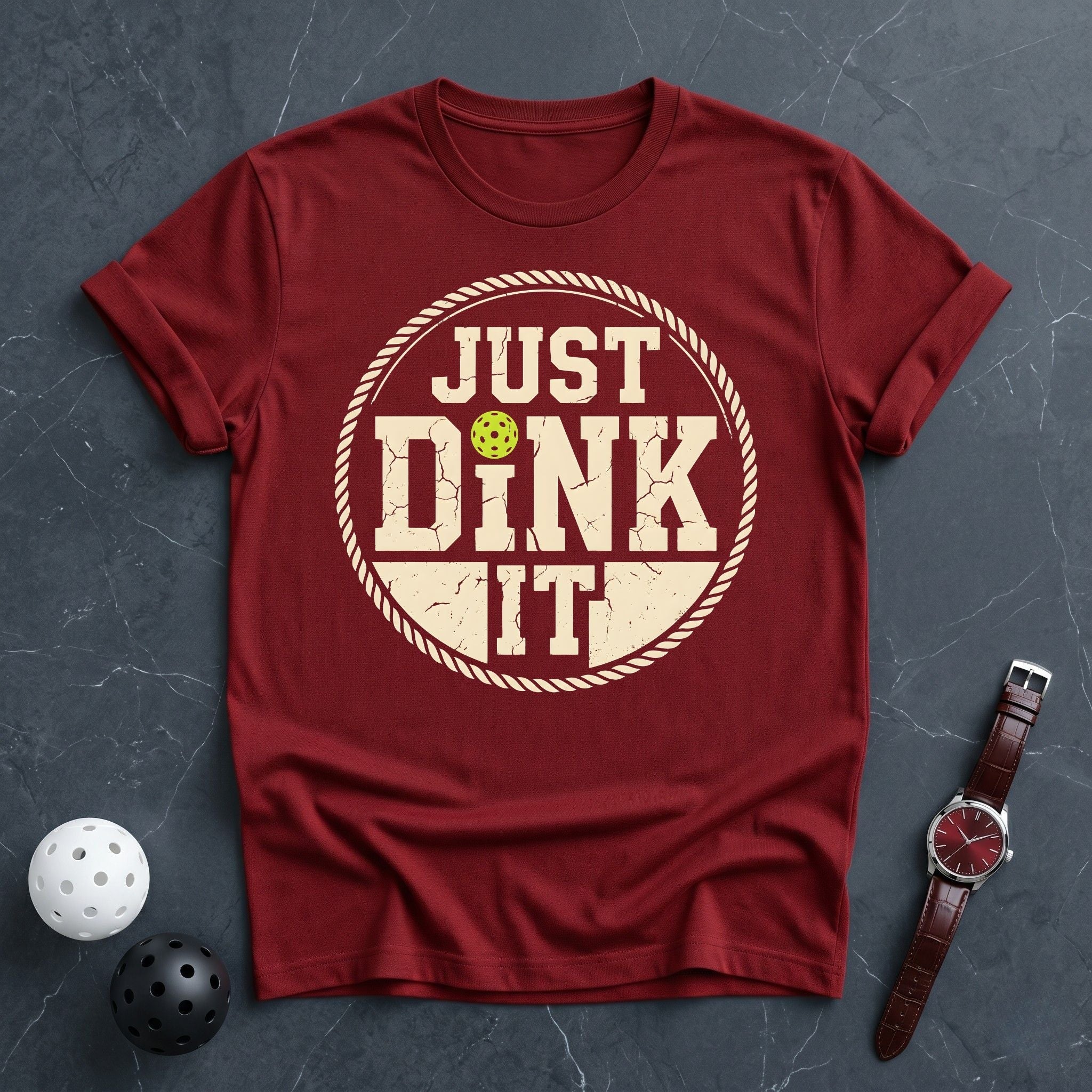 Just Dink it Tee - Dink it Shop