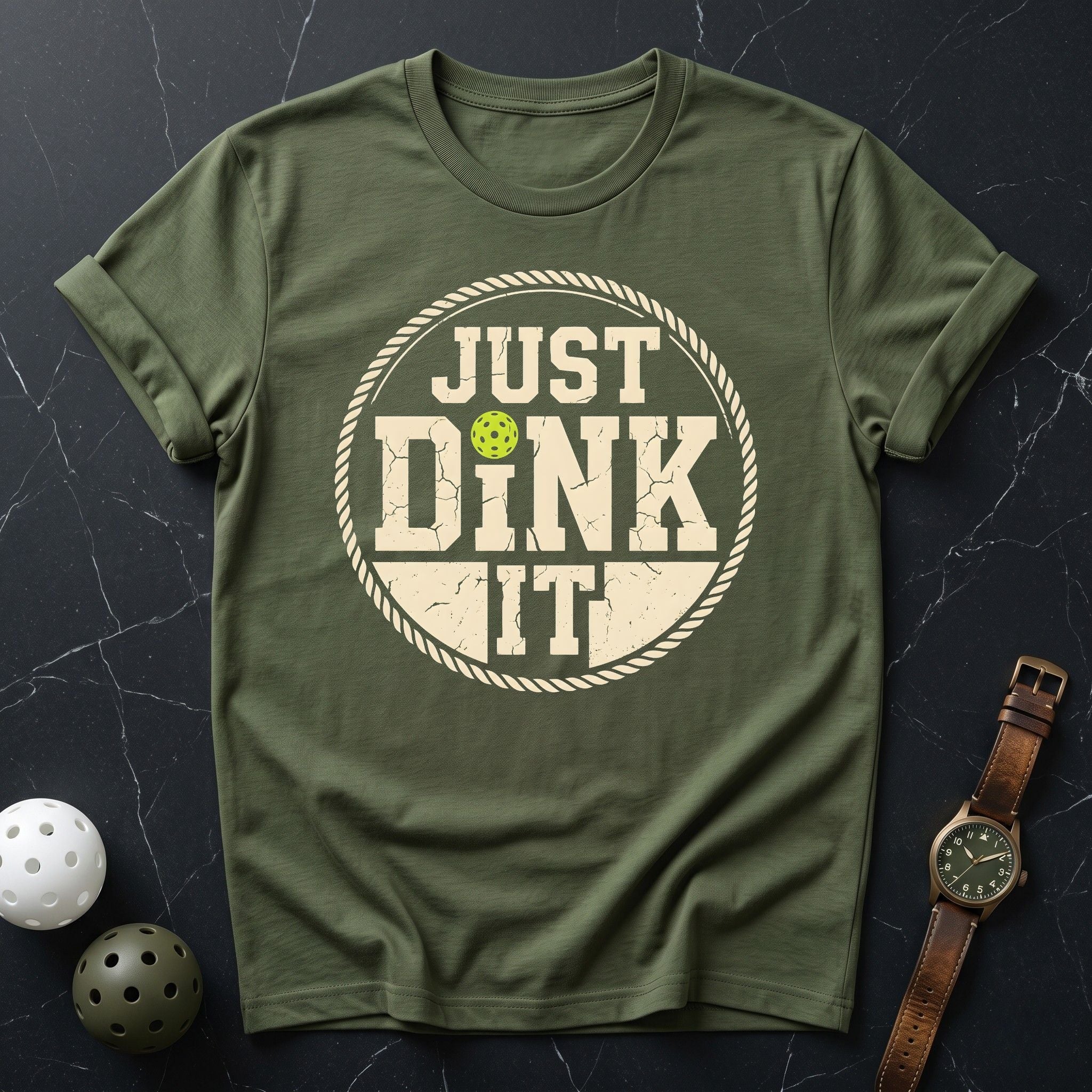 Just Dink it Tee - Dink it Shop