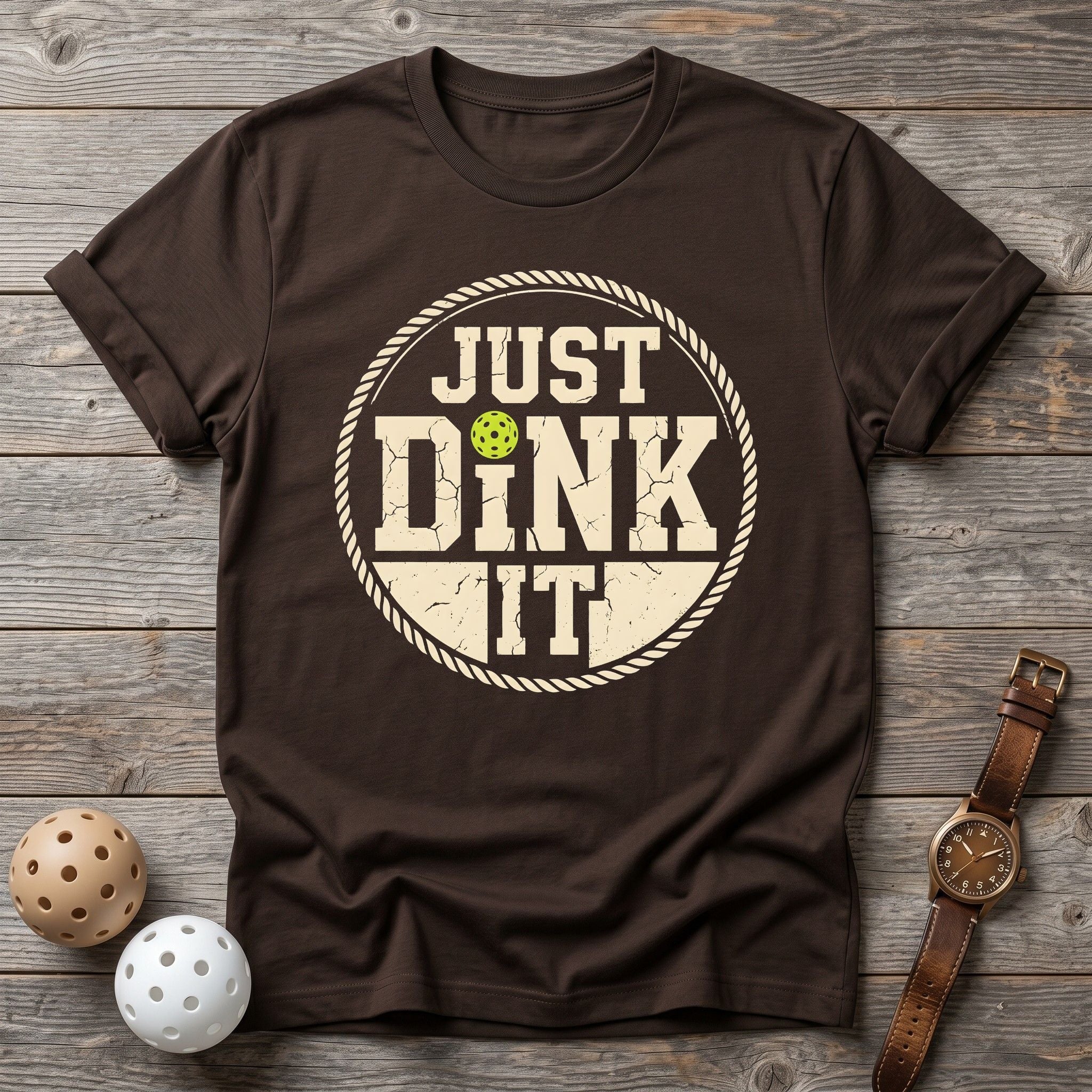 Just Dink it Tee - Dink it Shop