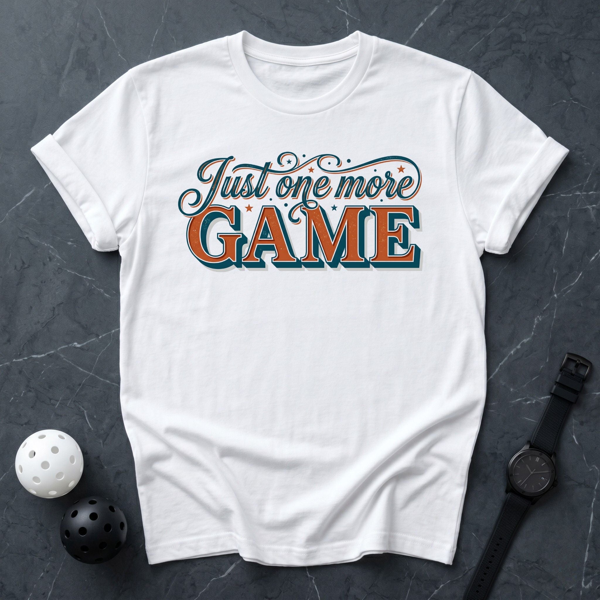 Just One More Game++ Tee - Dink it Shop