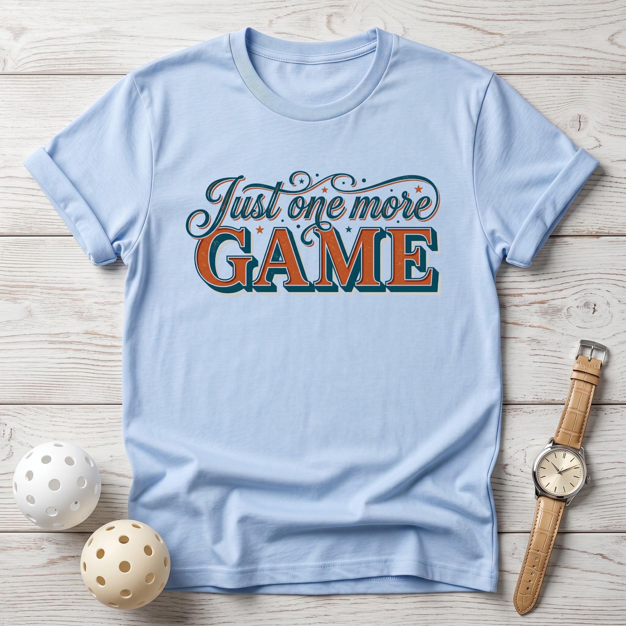 Just One More Game++ Tee - Dink it Shop