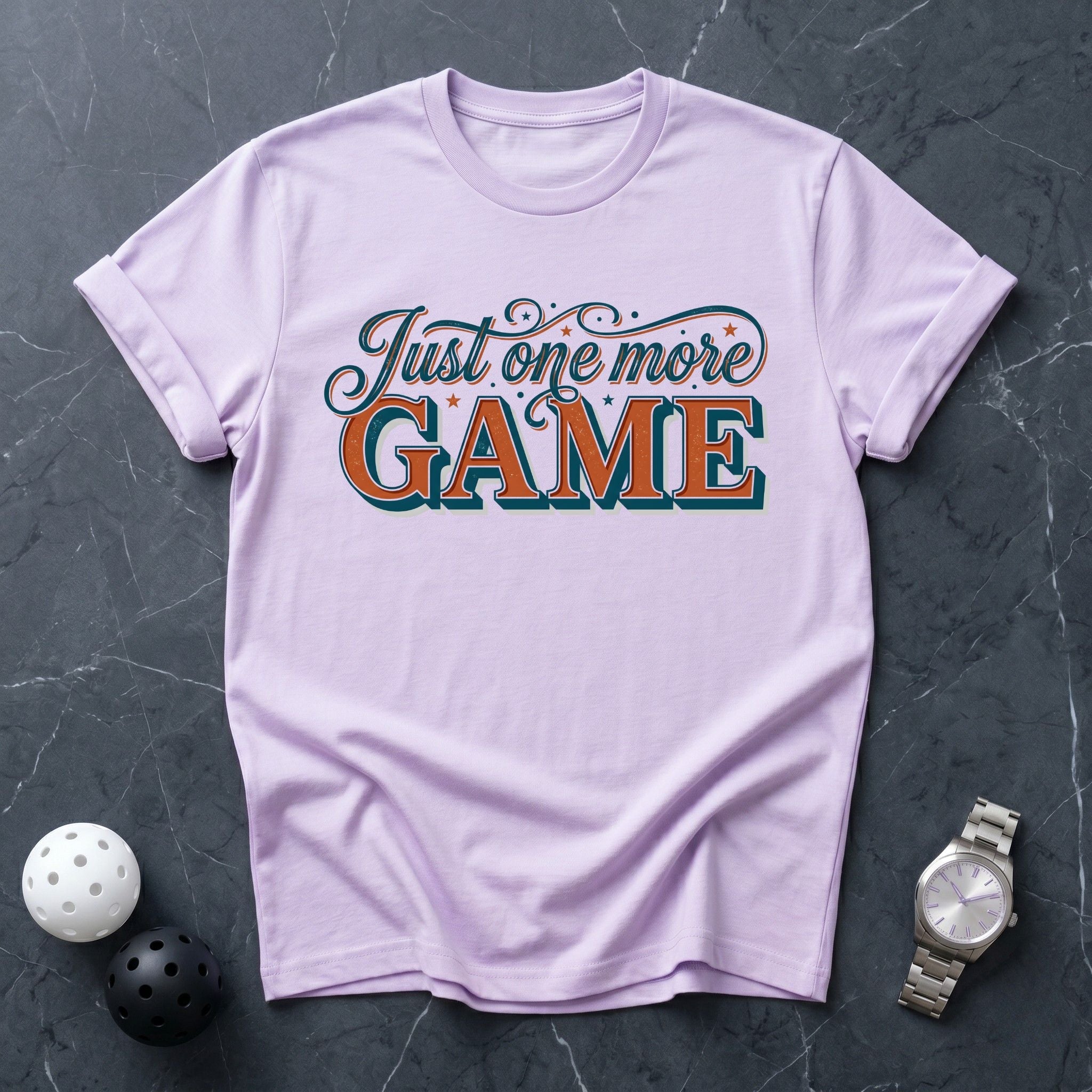 Just One More Game++ Tee - Dink it Shop