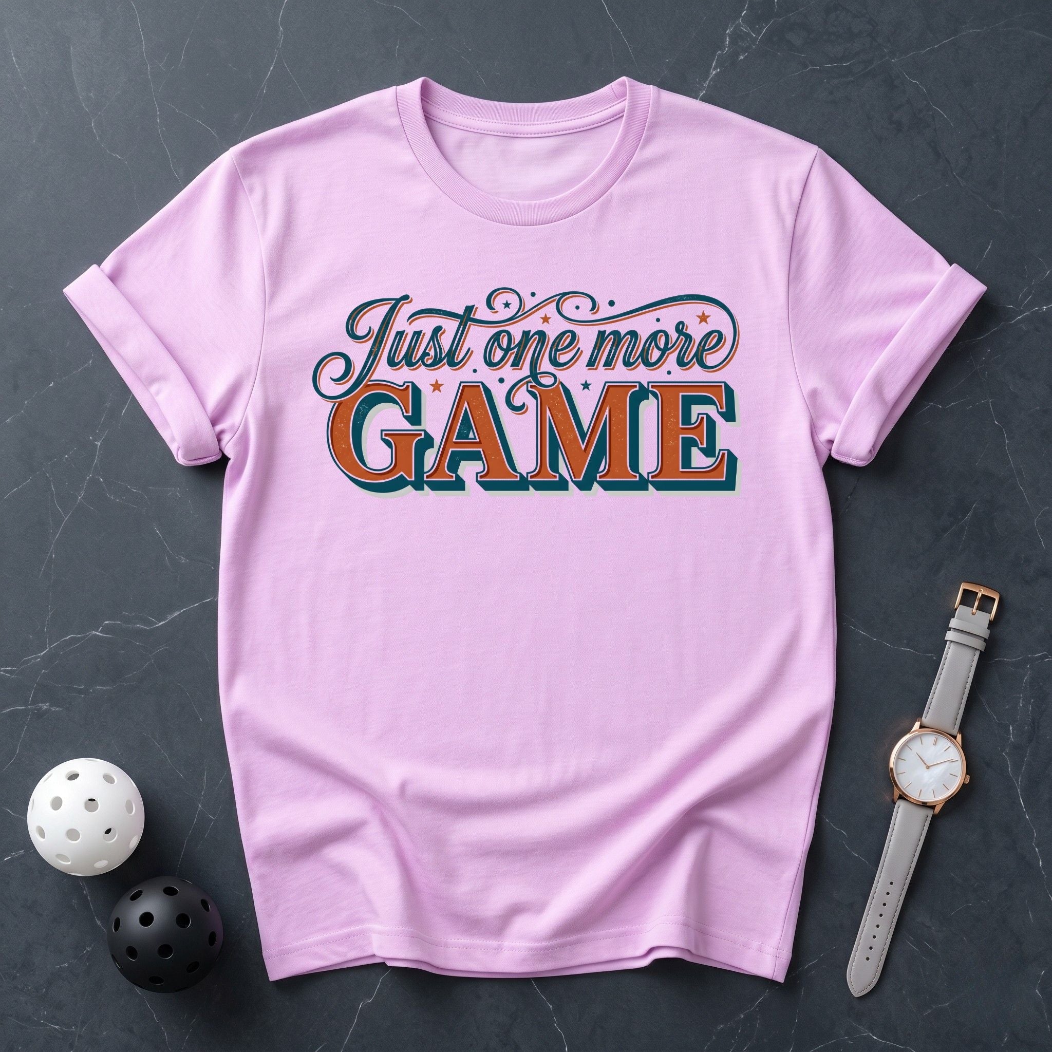 Just One More Game++ Tee - Dink it Shop