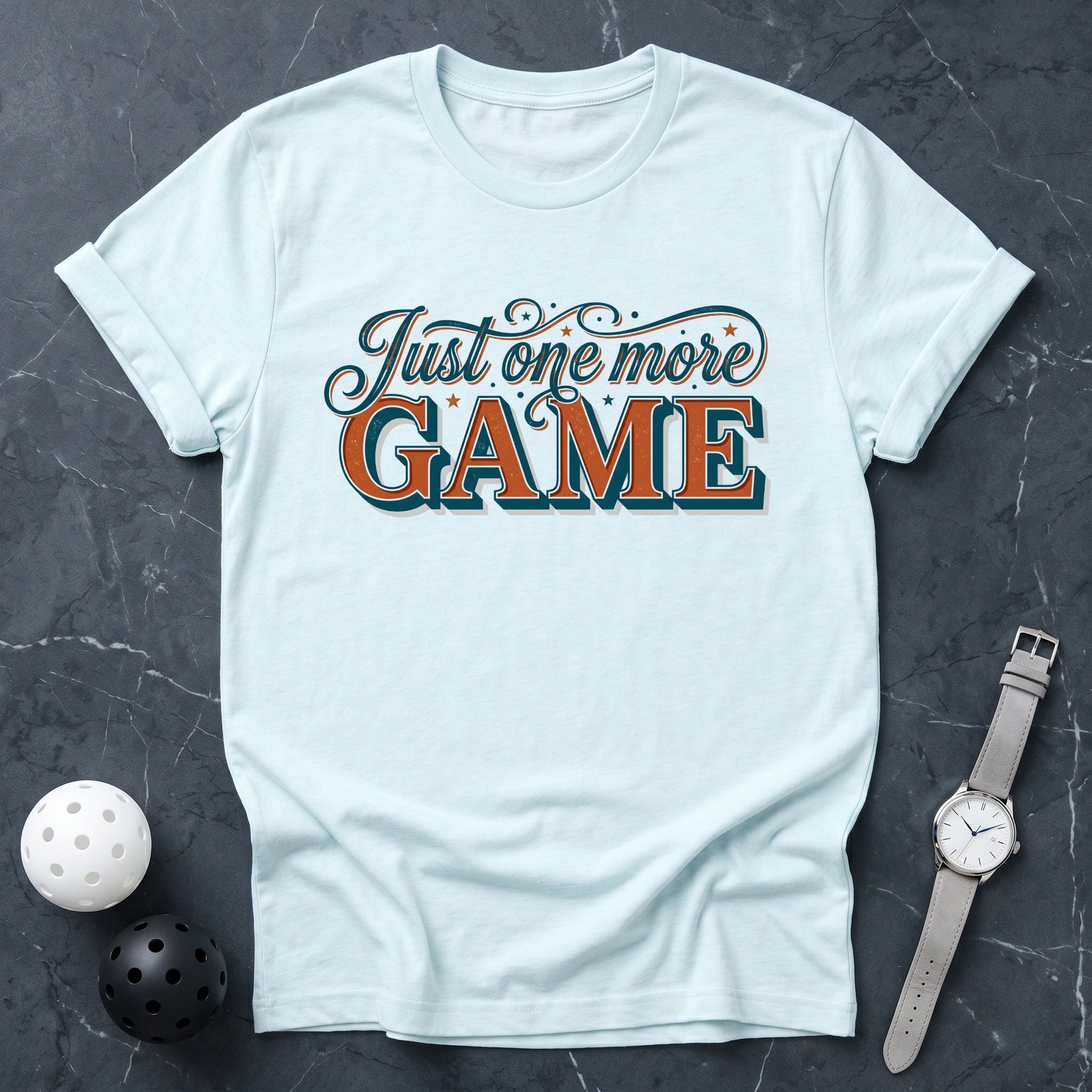 Just One More Game++ Tee - Dink it Shop