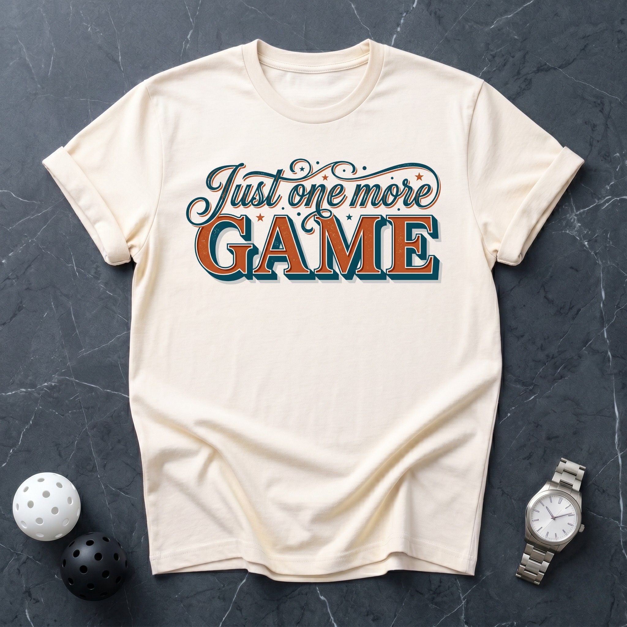 Just One More Game++ Tee - Dink it Shop