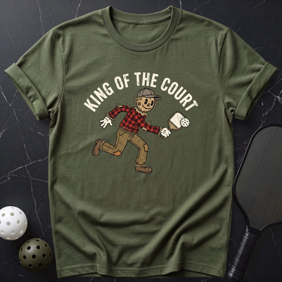 King Of The Court Tee - Dink it Shop