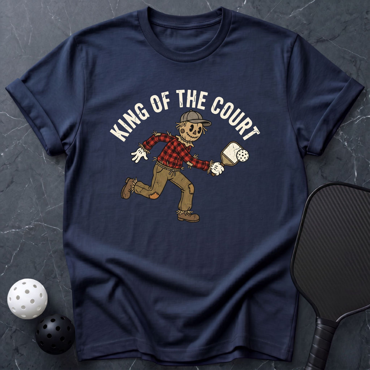 King Of The Court Tee - Dink it Shop