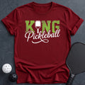 King Pickleball Tee - Dink it Shop