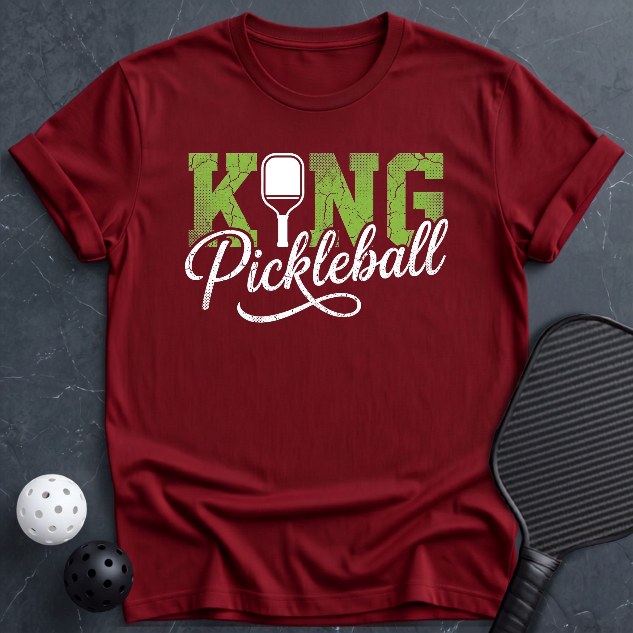 King Pickleball Tee - Dink it Shop