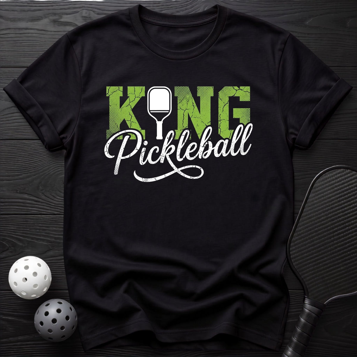 King Pickleball Tee - Dink it Shop