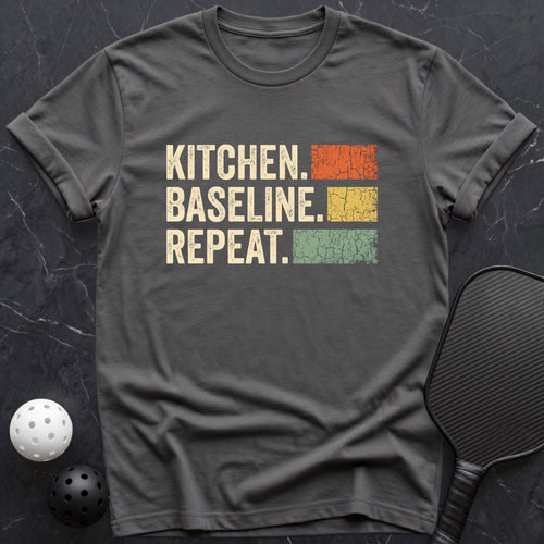 Kitchen Baseline Repeat Tee - Dink it Shop