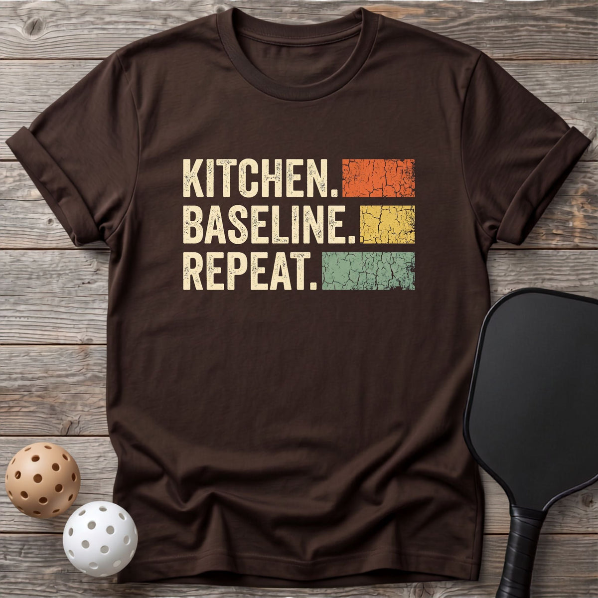 Kitchen Baseline Repeat Tee - Dink it Shop