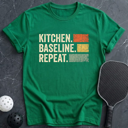 Kitchen Baseline Repeat Tee - Dink it Shop