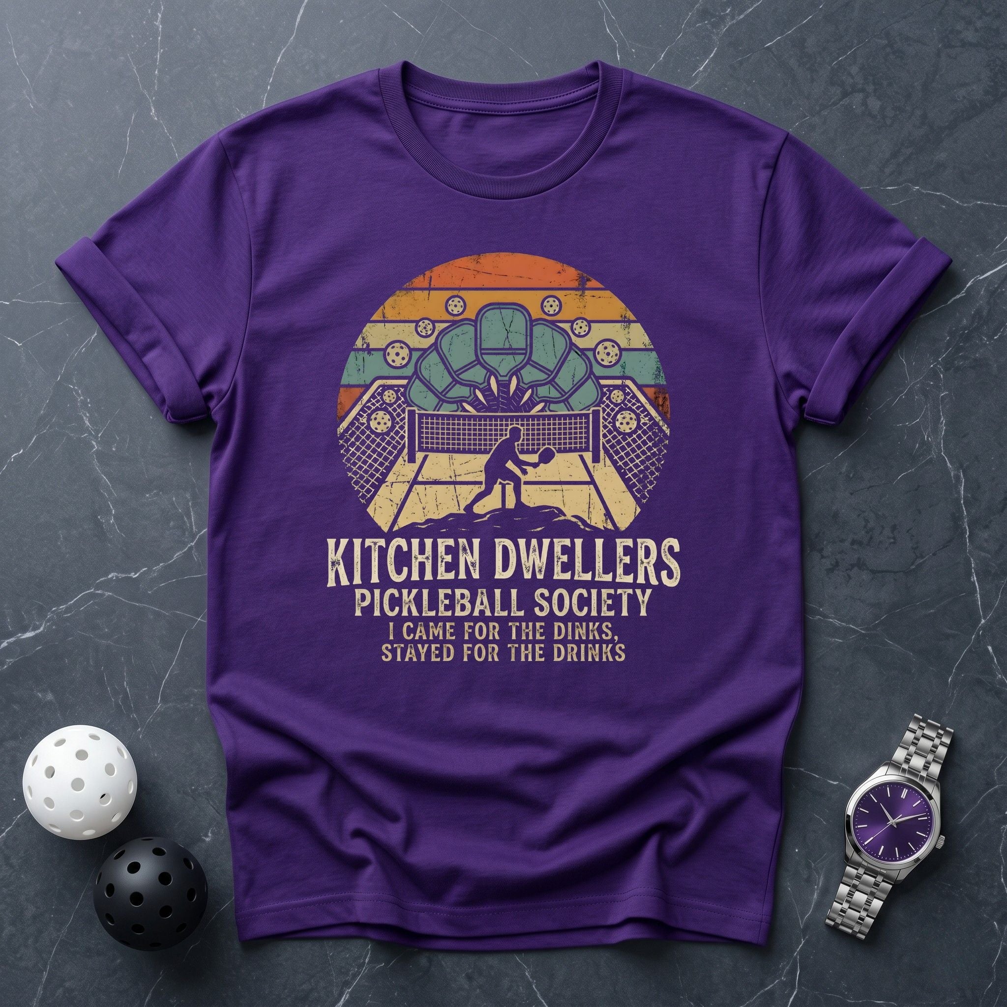 Kitchen Dwellers Tee - Dink it Shop
