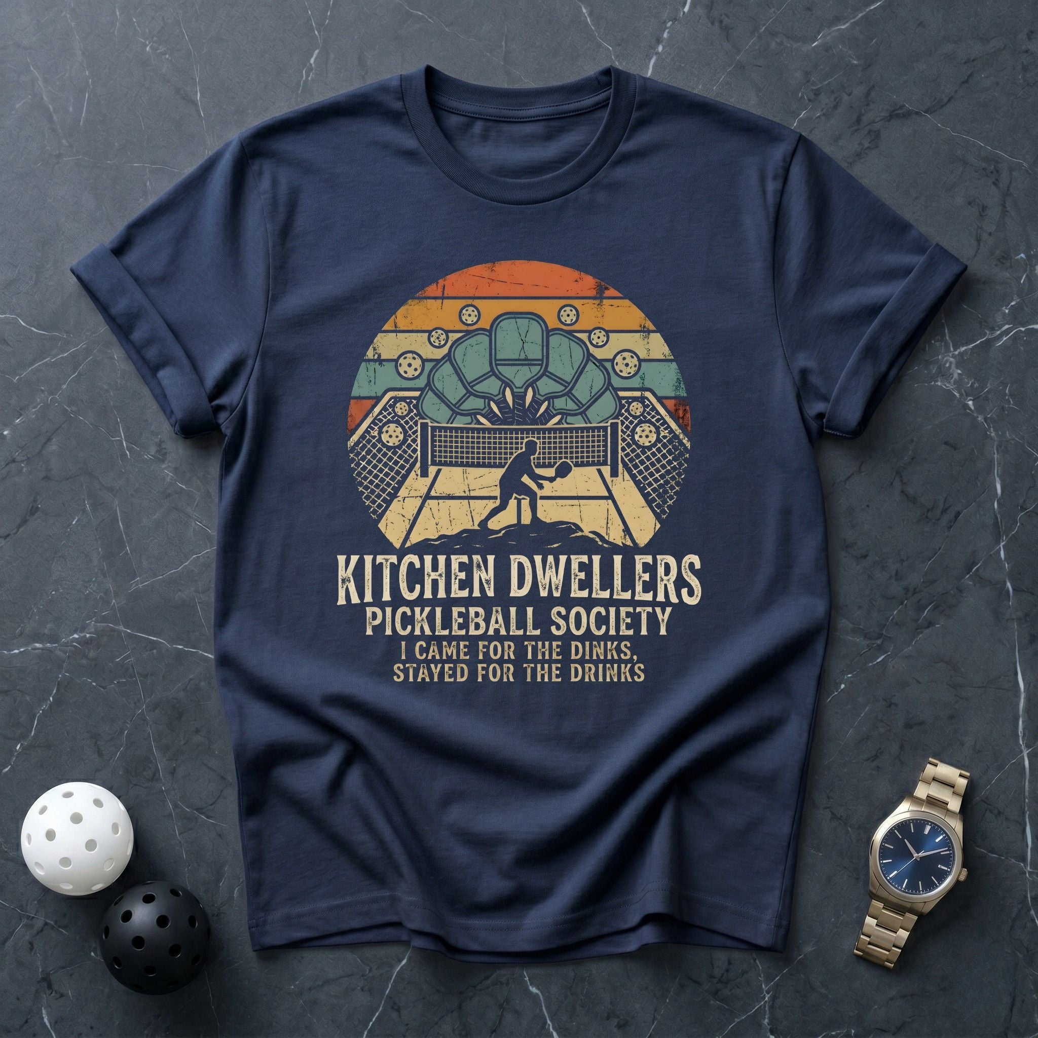 Kitchen Dwellers Tee - Dink it Shop