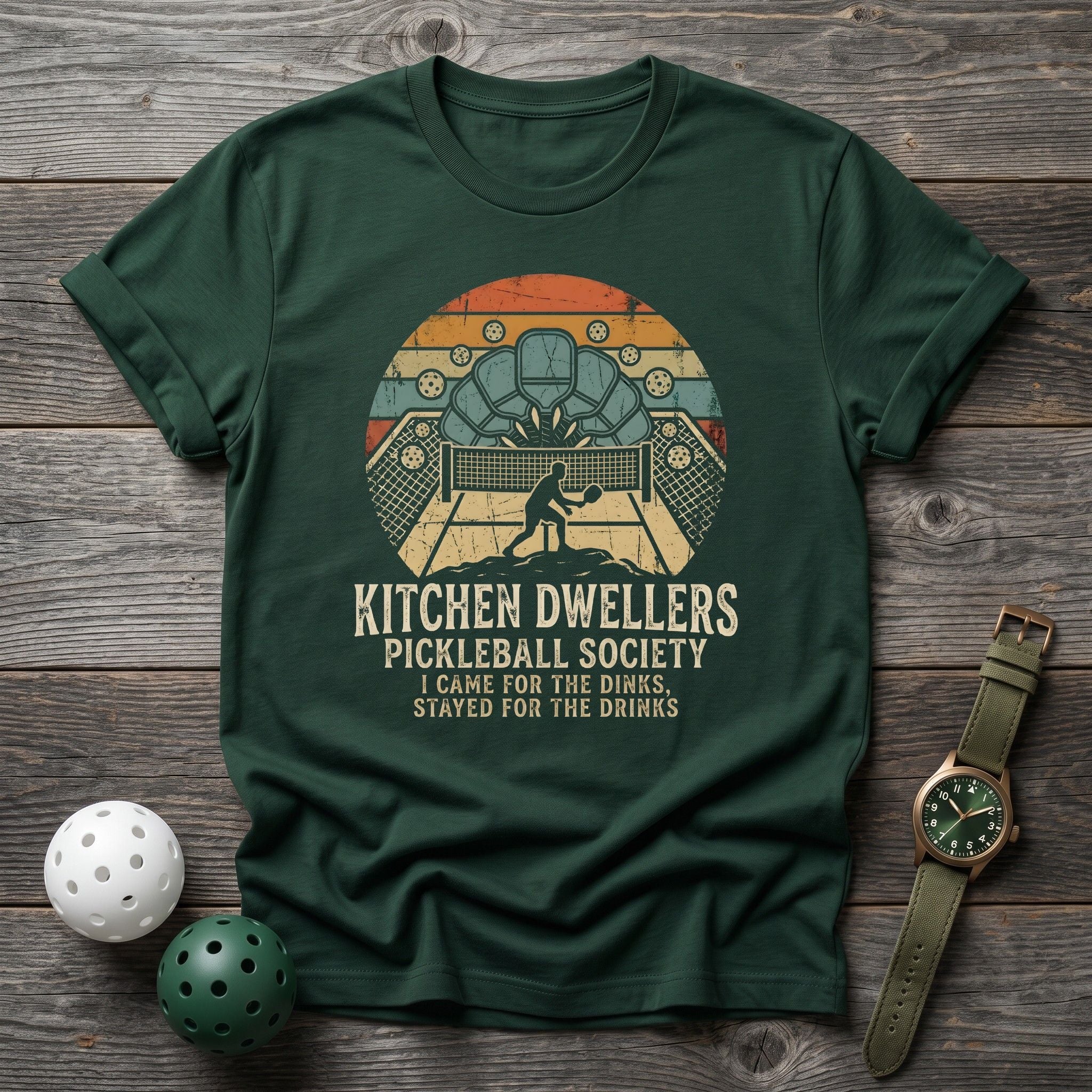 Kitchen Dwellers Tee - Dink it Shop