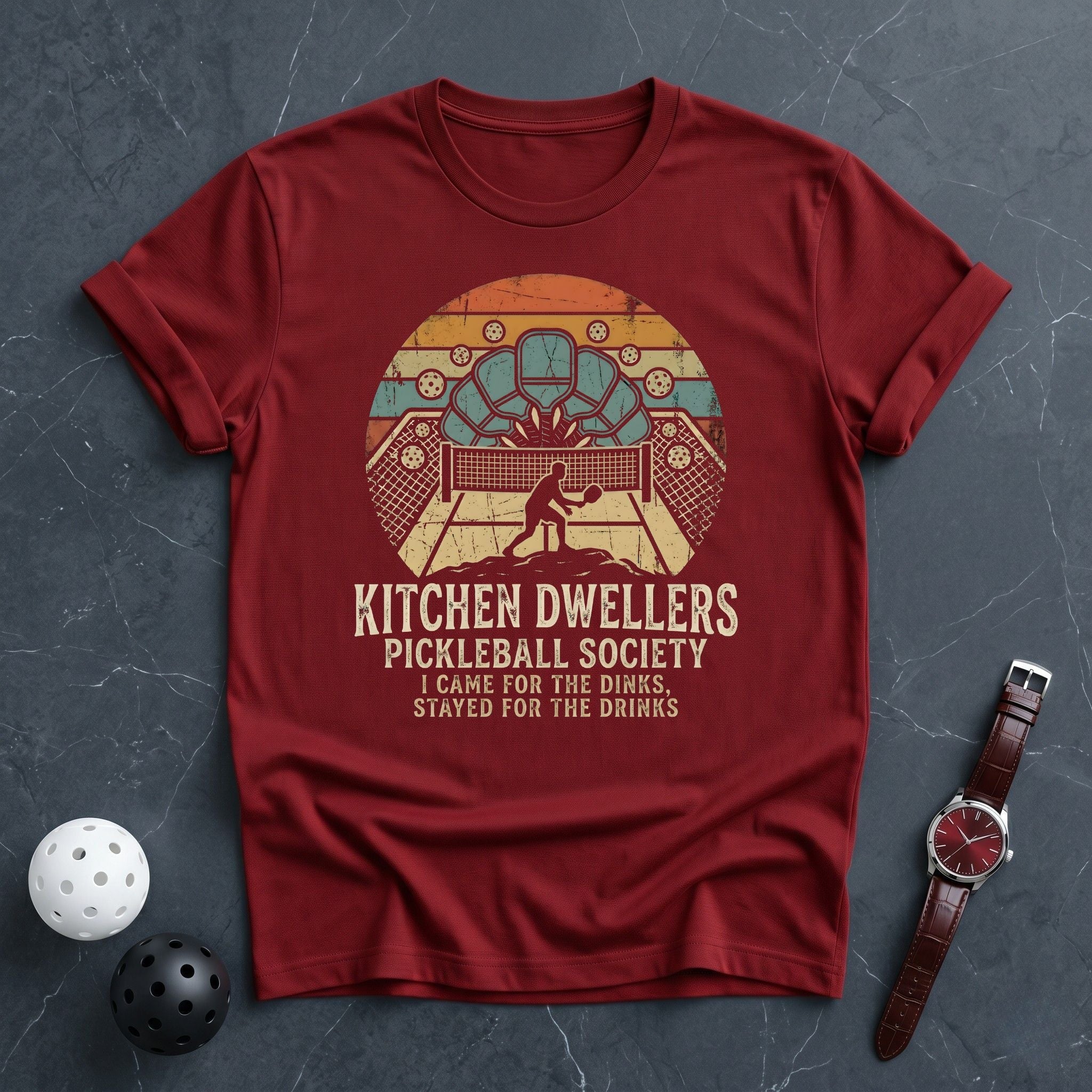 Kitchen Dwellers Tee - Dink it Shop