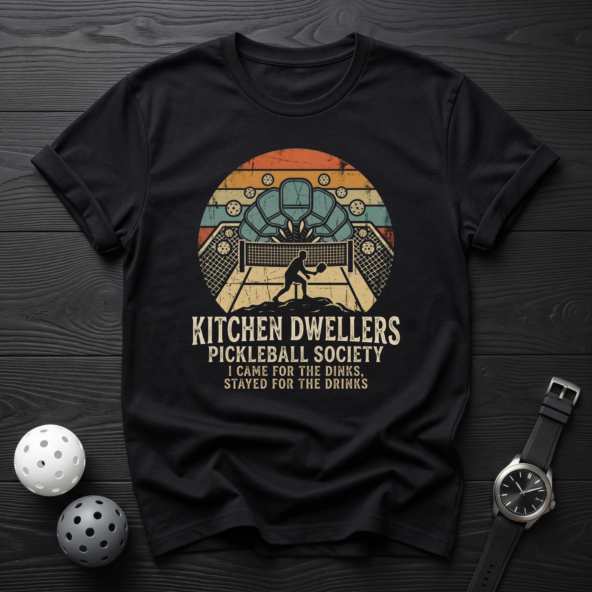 Kitchen Dwellers Tee - Dink it Shop