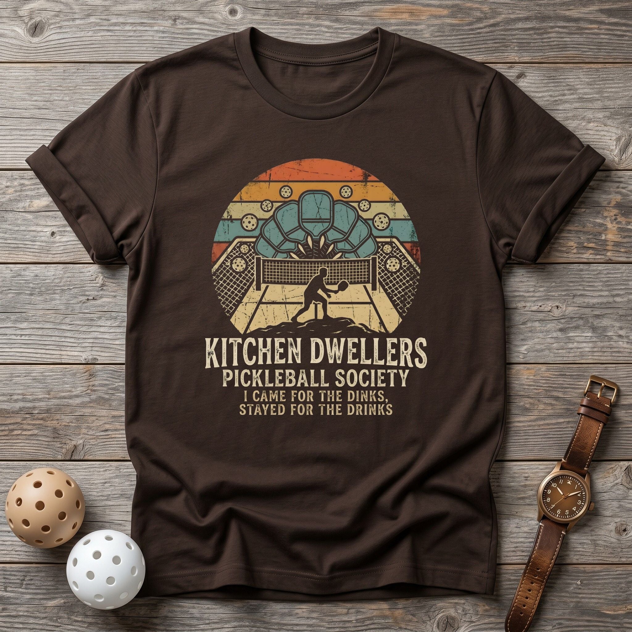 Kitchen Dwellers Tee - Dink it Shop