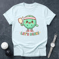 Let's Dink Retro Pickleball Tee - Dink it Shop